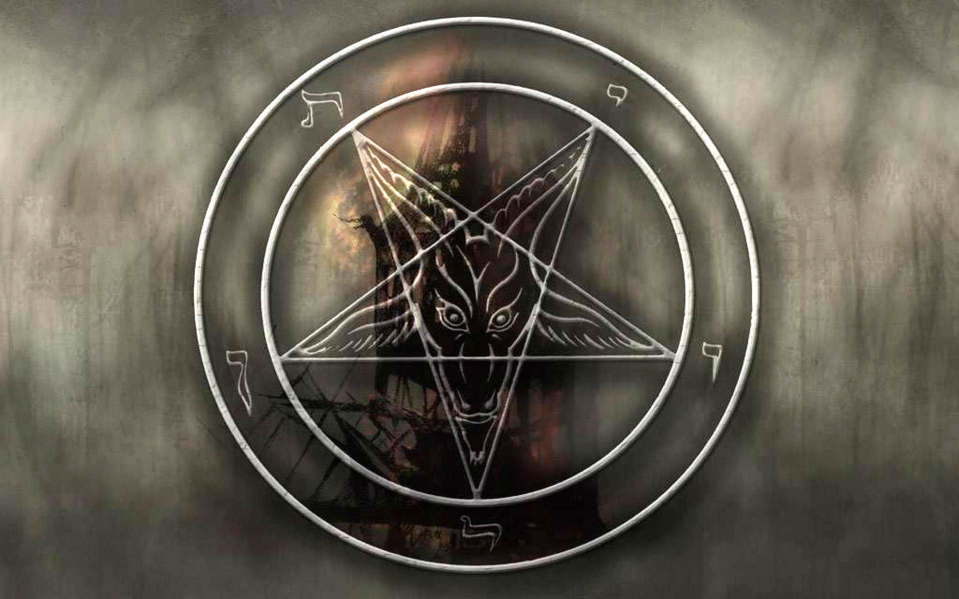 Wallpaper, 1920x1200 px, dark, demon, evil, occult, Satan, satanic 1920x1200
