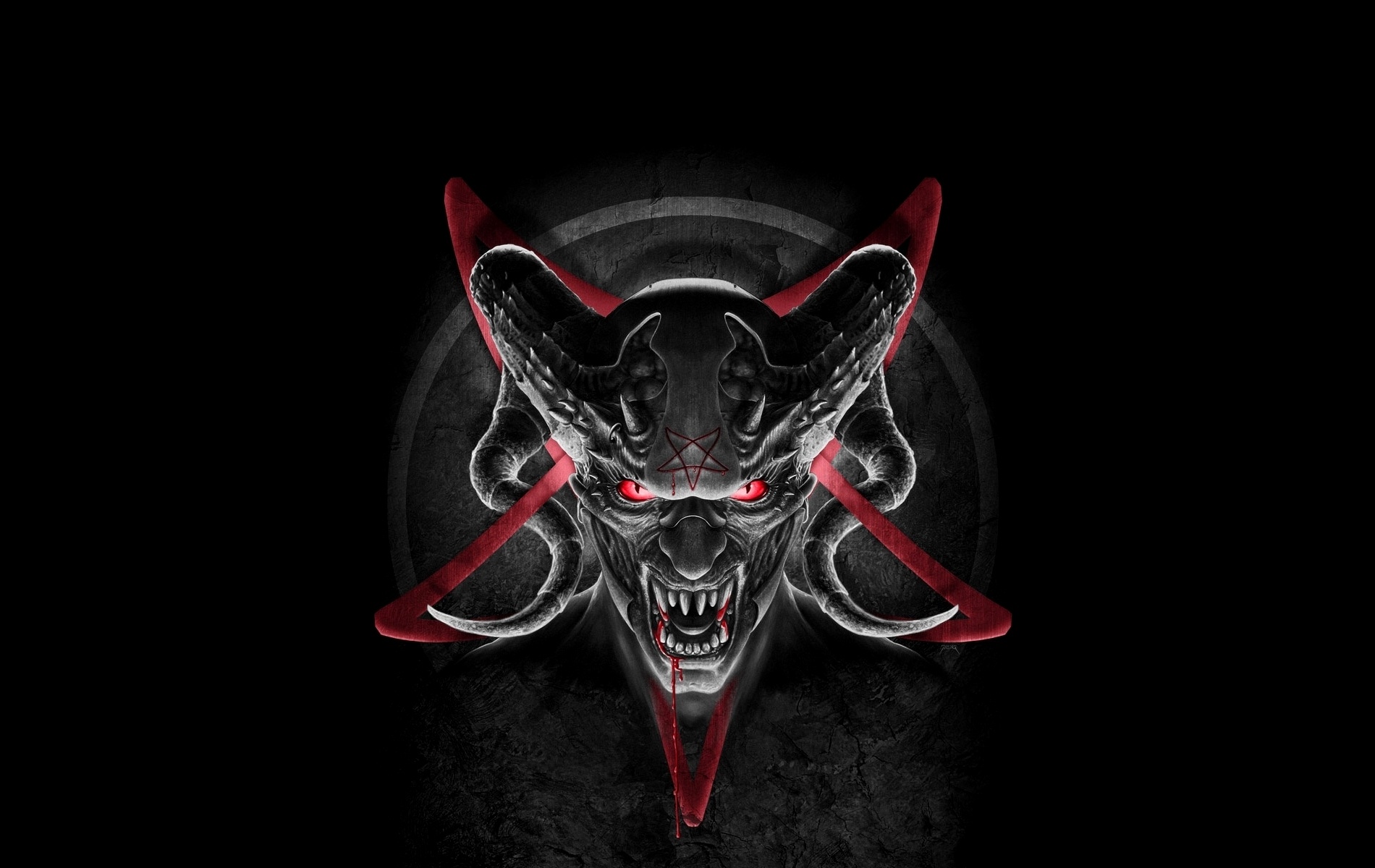 Download Satan wallpaper for mobile phone, free Satan HD picture