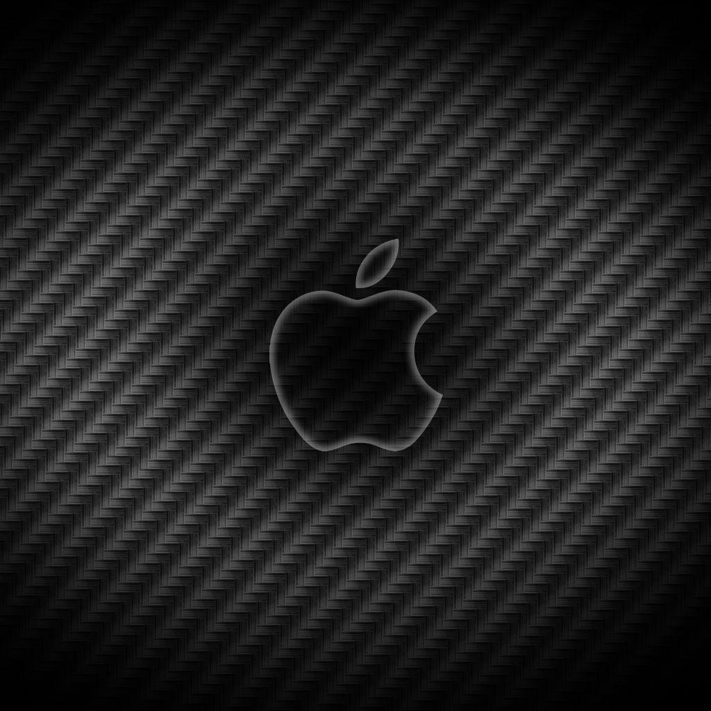 Carbon Fiber Apple Wallpaper