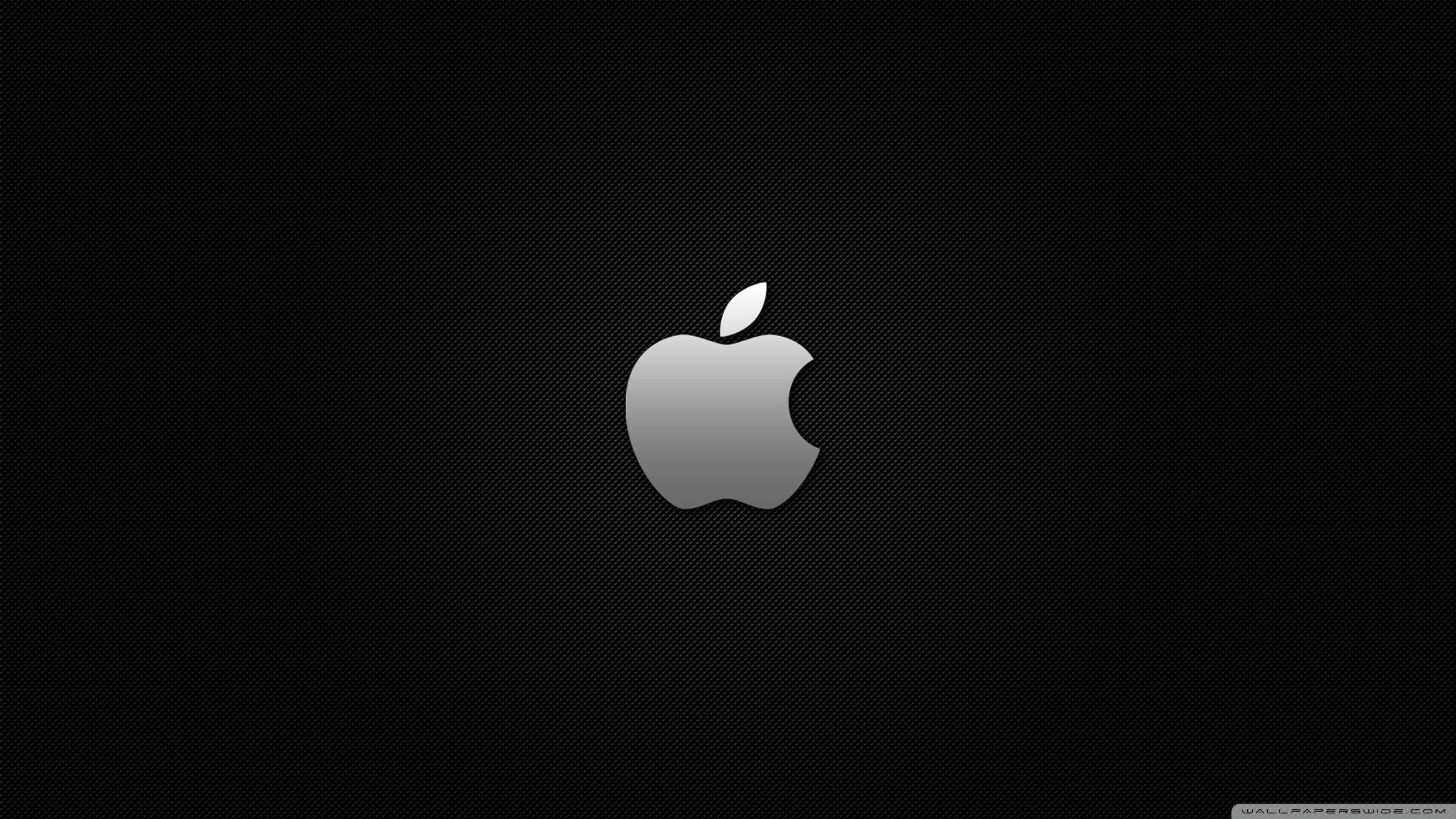 Carbon Fiber Apple Wallpaper