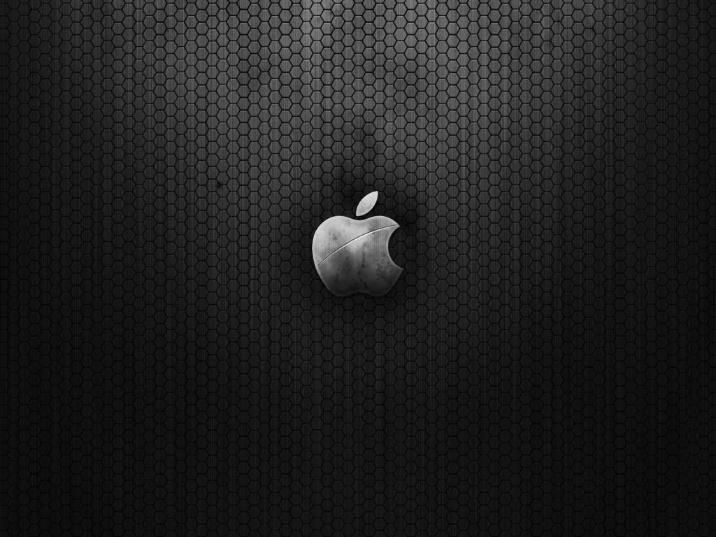 Carbon Fiber Apple Logo Wallpapers Wallpaper Cave