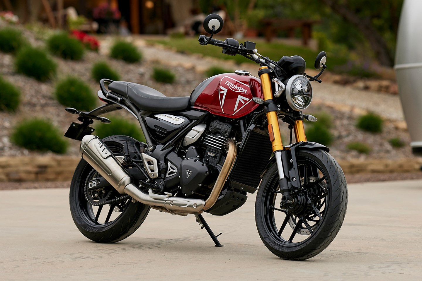 All New Triumph Speed 400 And Scrambler 400 X Singles Revealed