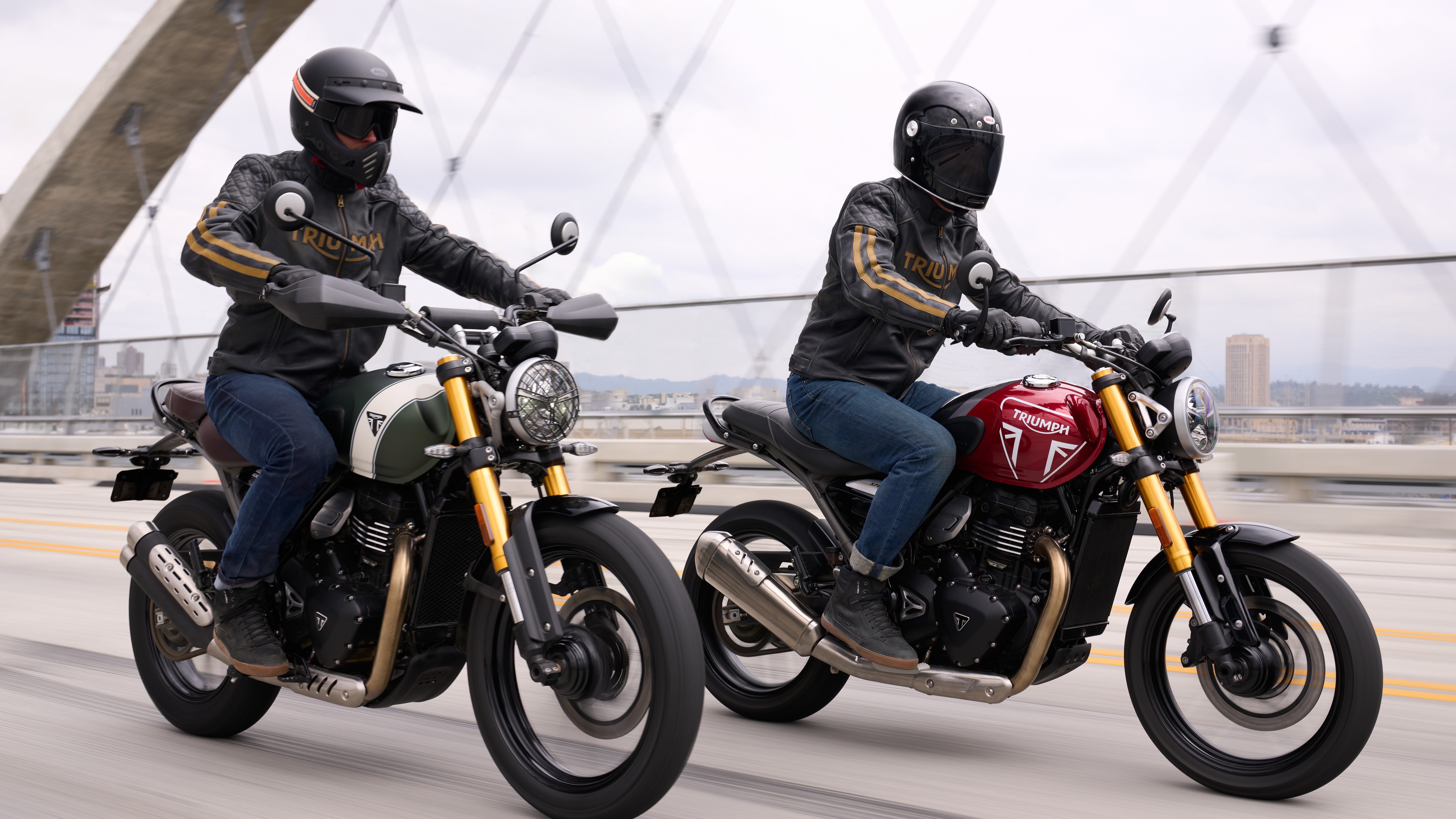 Triumph Scrambler 400 X HD Wallpaper and Background