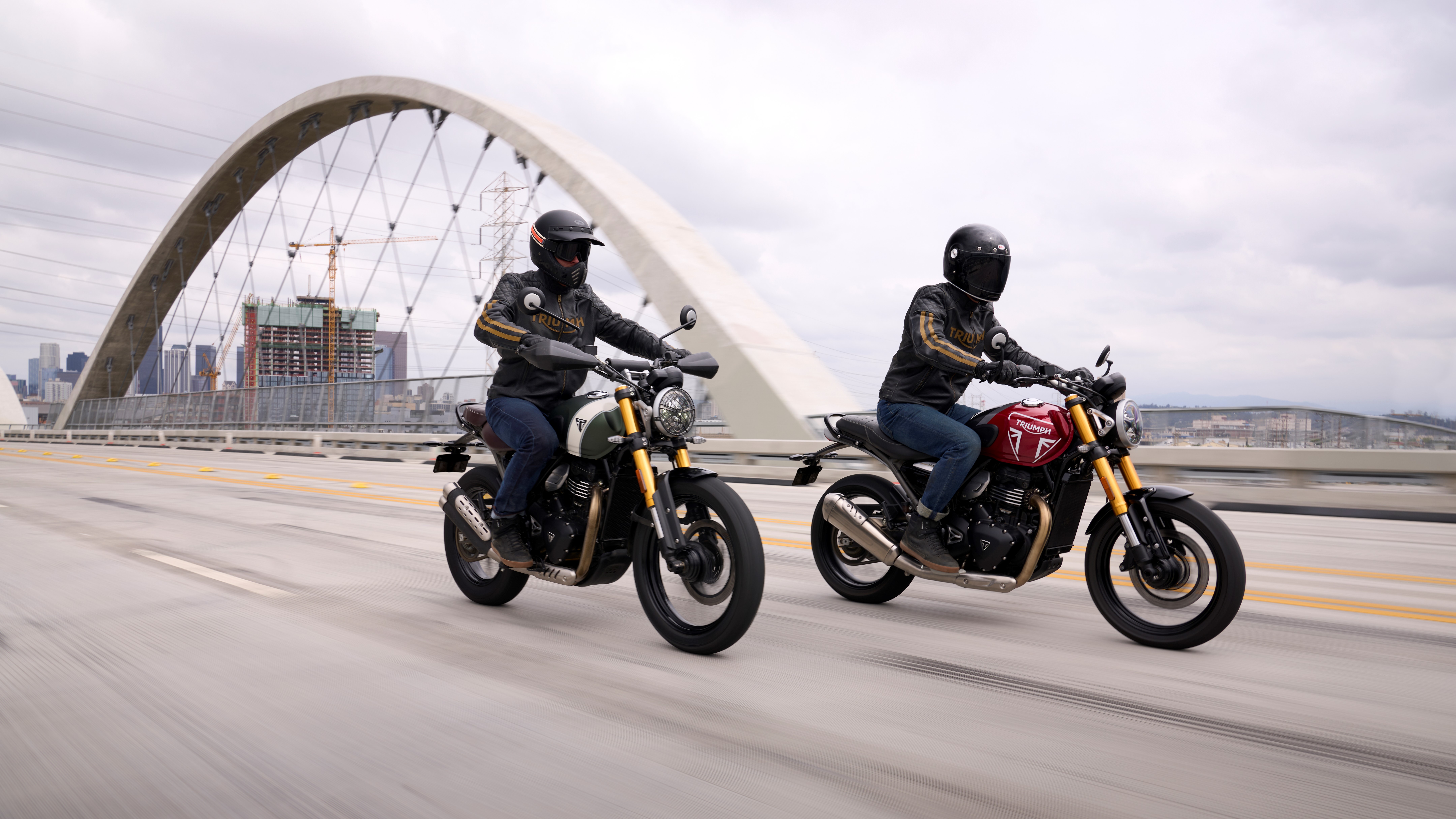 Enjoy the Triumph 400 Series Ride