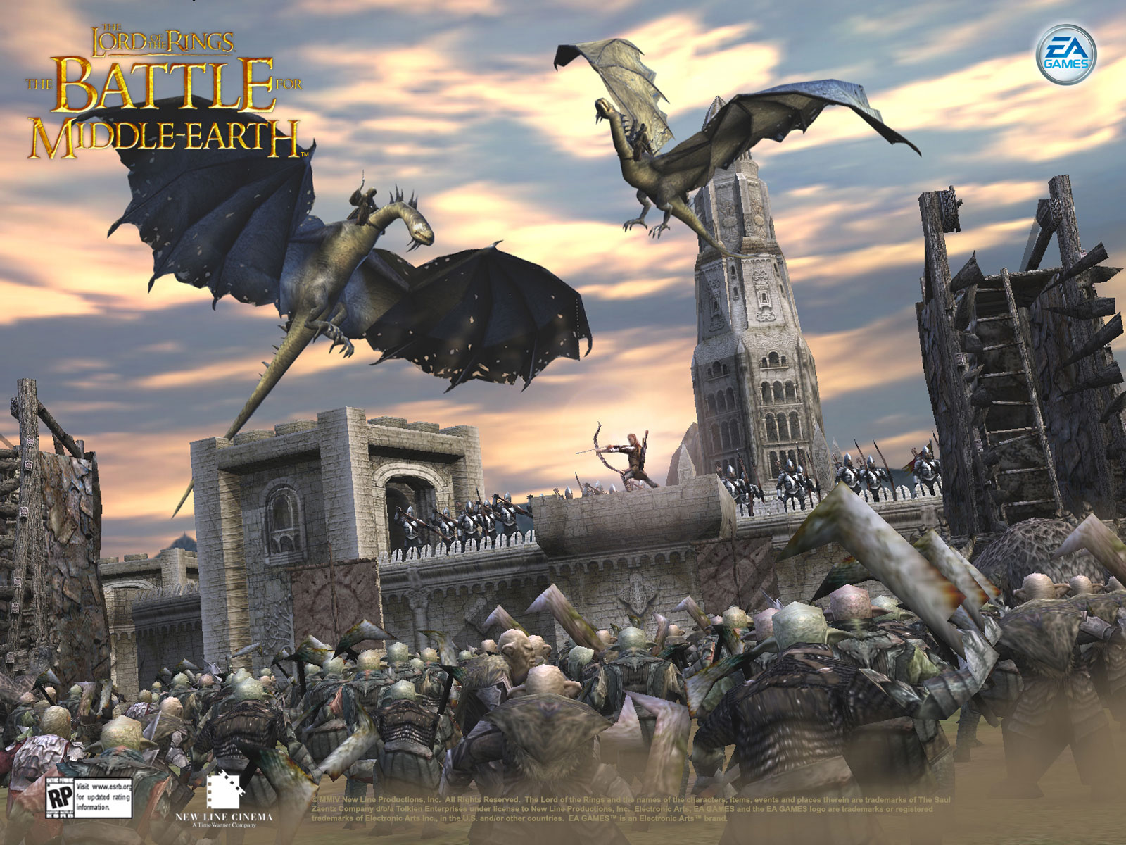 The lord of the rings the battle for middle earth стим фото 74