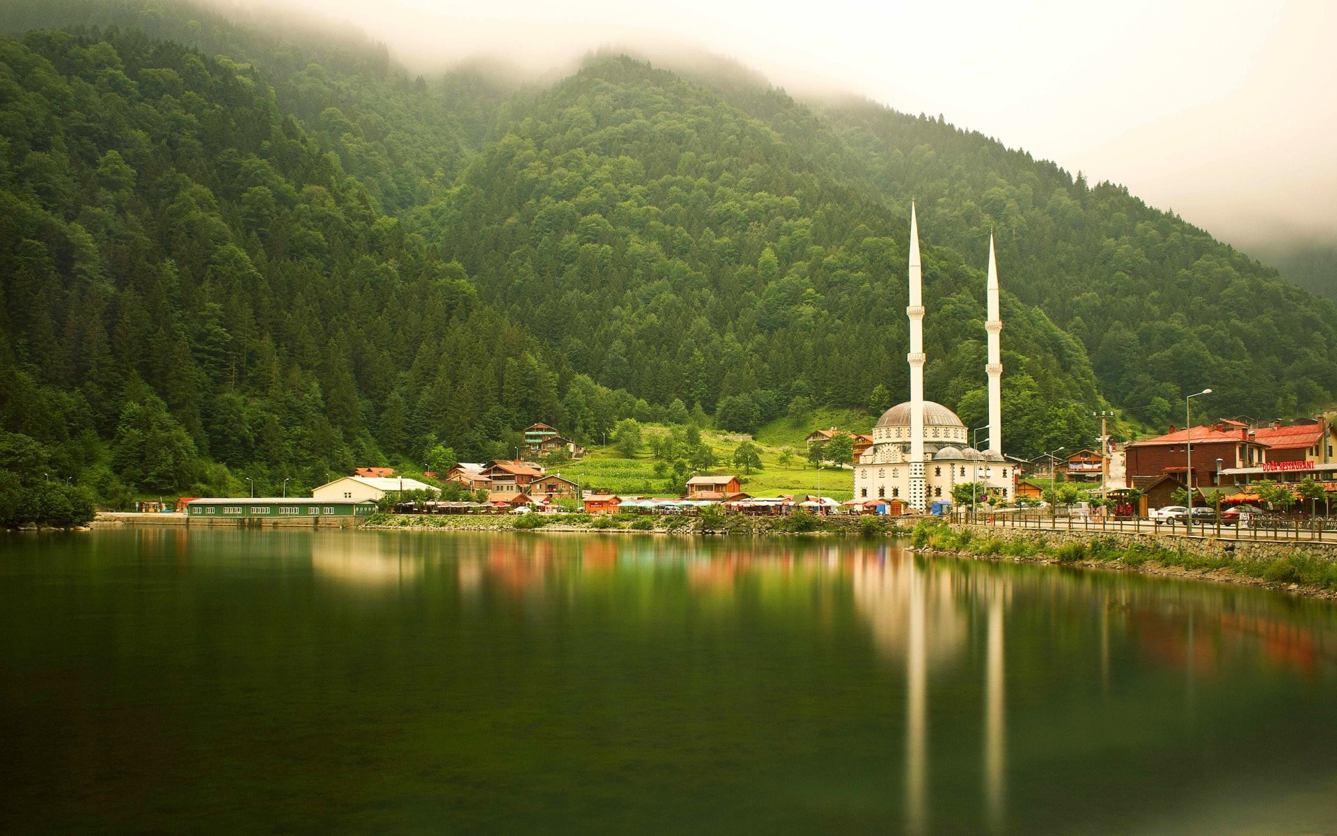 Uzungöl 1080P, 2k, 4k HD wallpaper, background free download