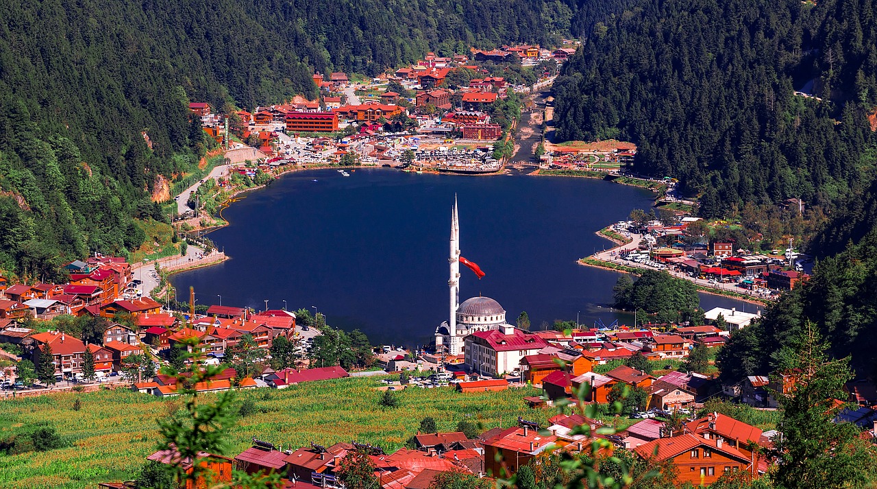 Uzungol, lake, caykara, trabzon, long lake