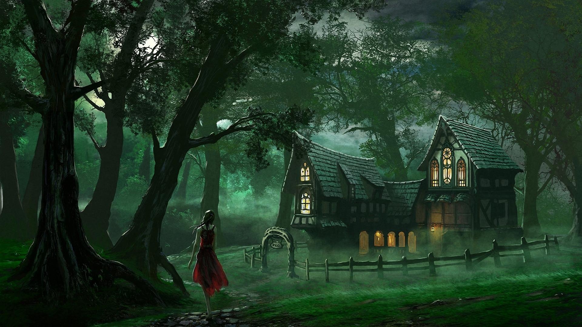 Free download Alone Girl In Jungle House Wallpaper [1920x1080] for your Desktop, Mobile & Tablet. Explore Jungle Wallpaper for Home. Jungle Background, Jungle Wallpaper, Jungle Book Wallpaper