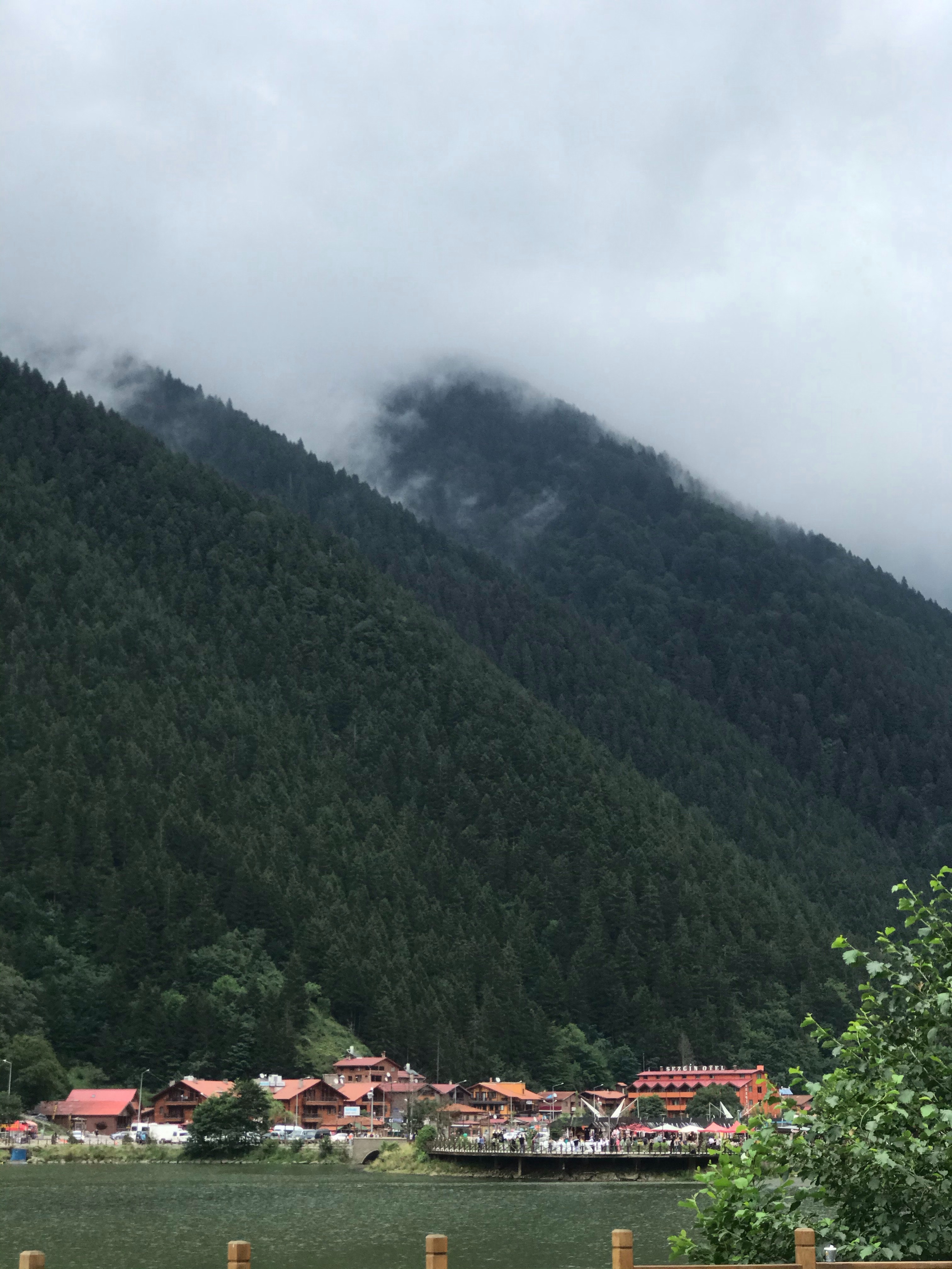 A Cloudy Day at Uzungol, Turkey · Free