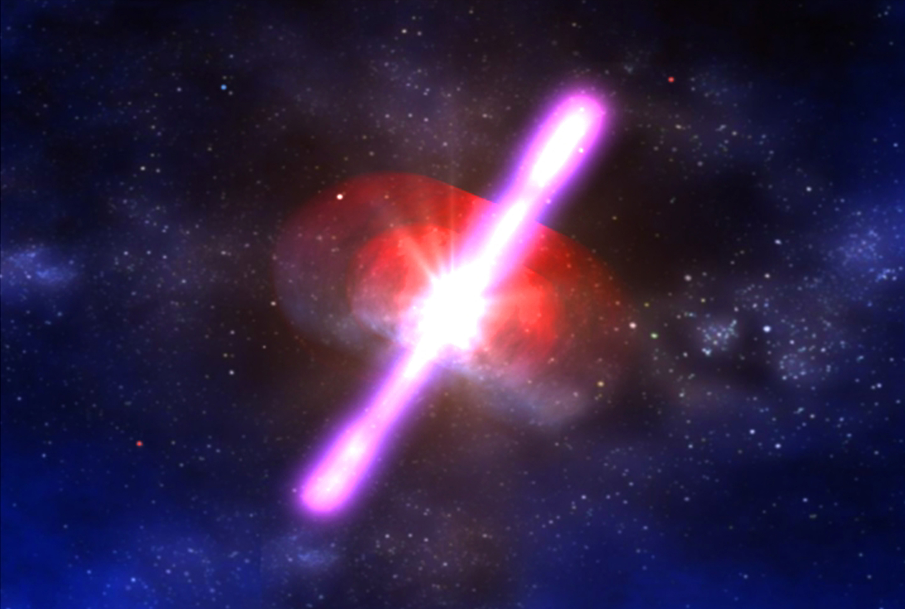 Chandra - Resources - Gamma Ray Bursts (Illustrations)