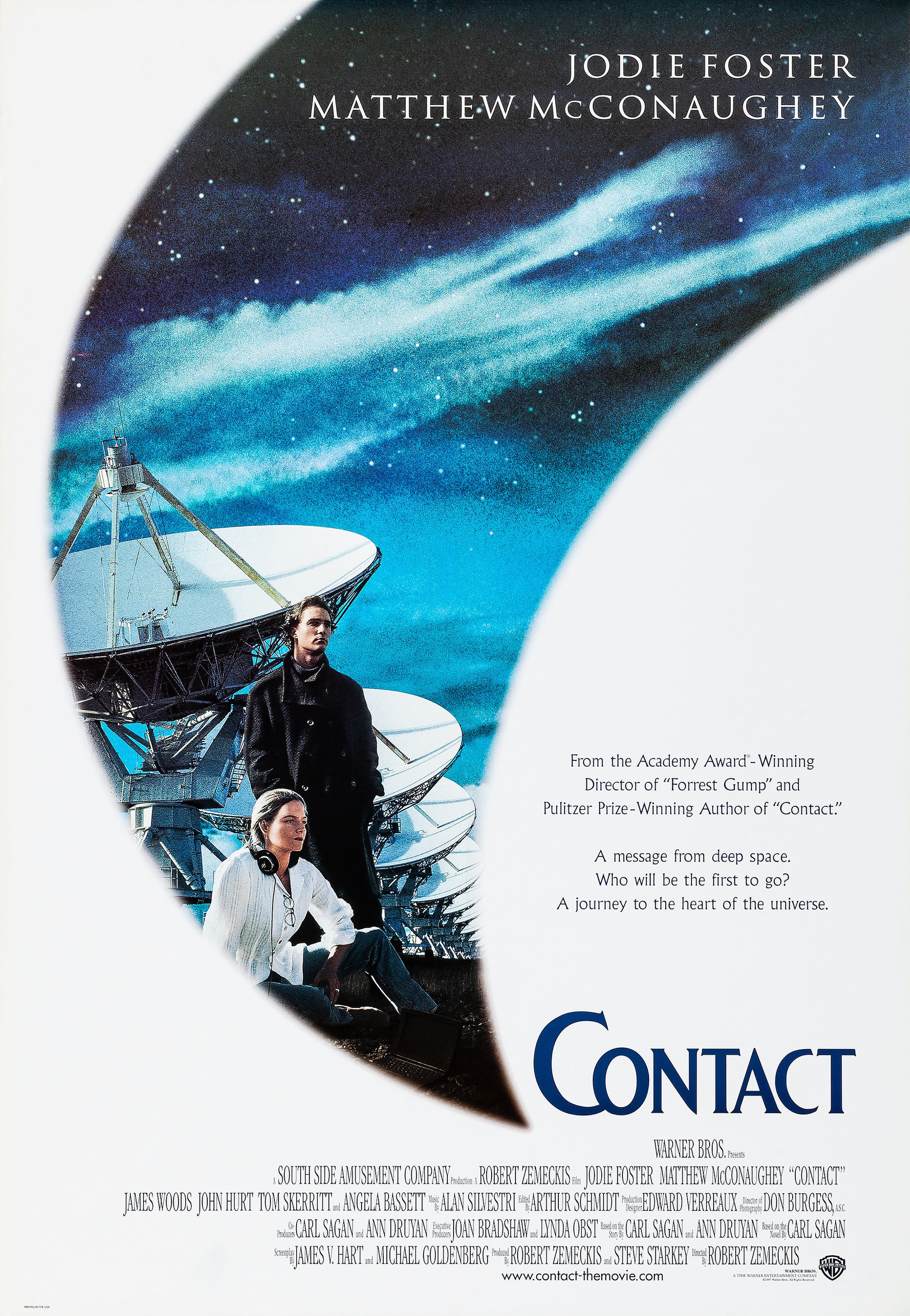 Contact Movie Poster ( of 3)