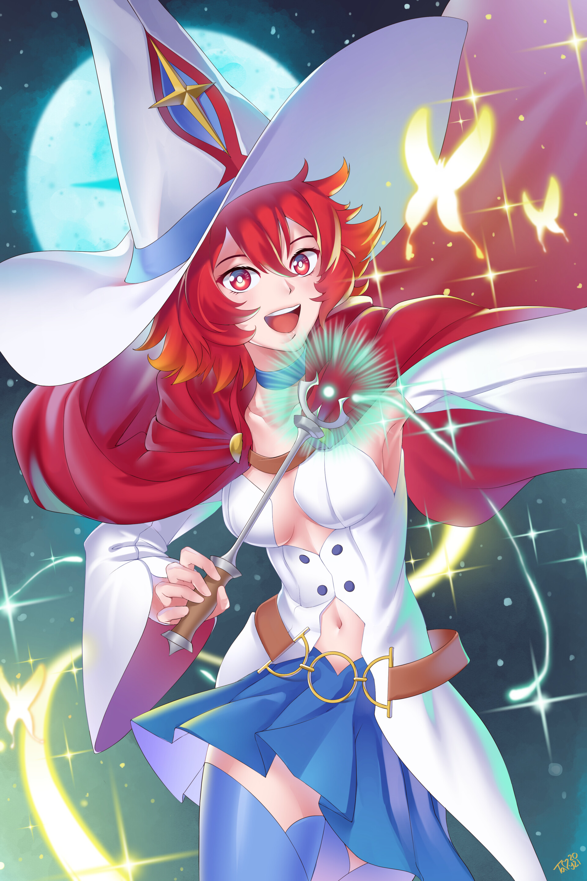 Little Witch Academia du Nord