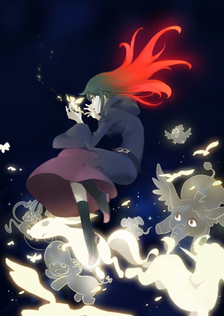 Ursula Shiny Chariot. アニメ魔女, キャラクターデザイン, アニメの女の子