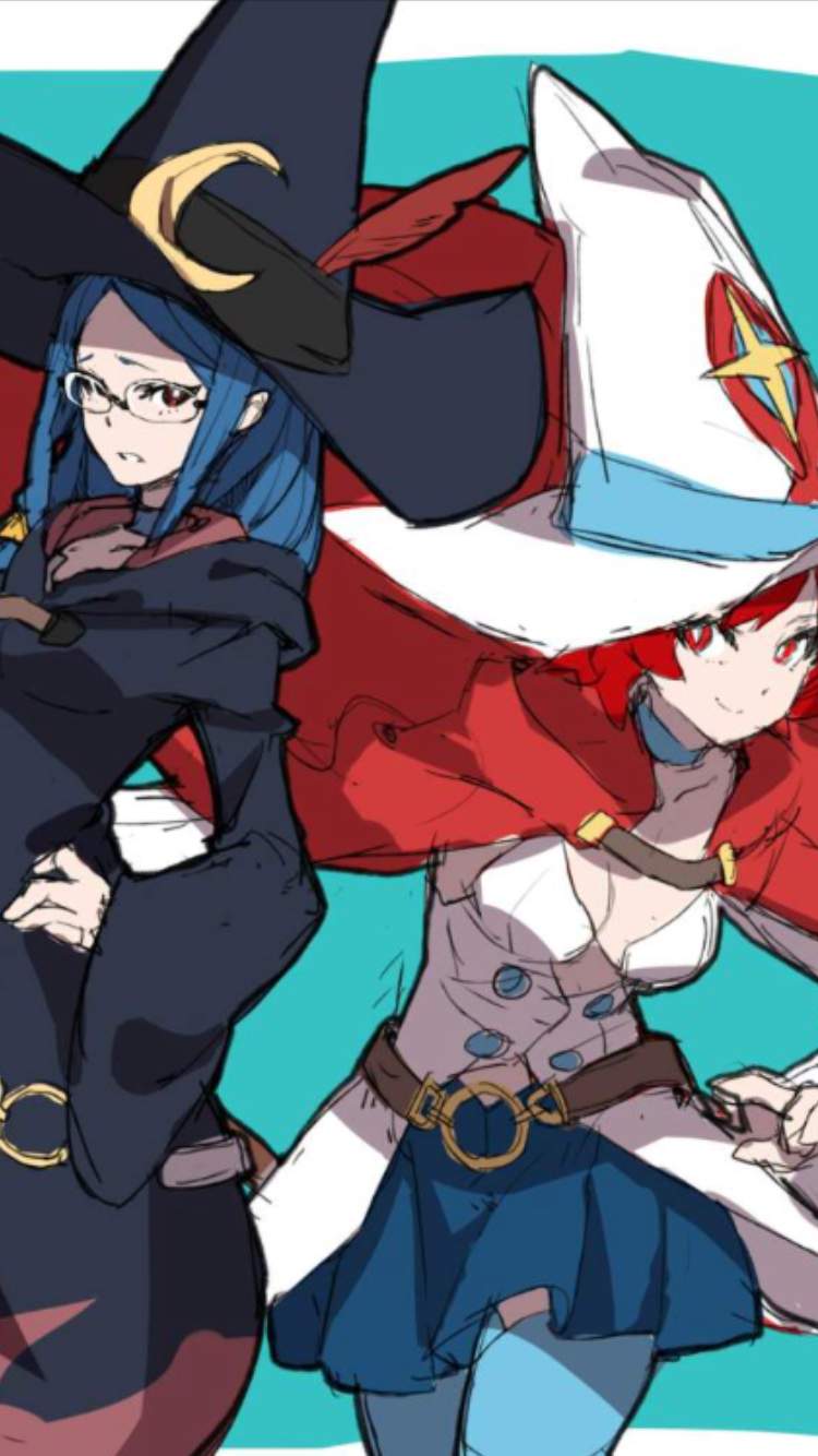 ❣️Shiny Chariot Professor Ursula❣️. Wiki. Little Witch Academia Amino