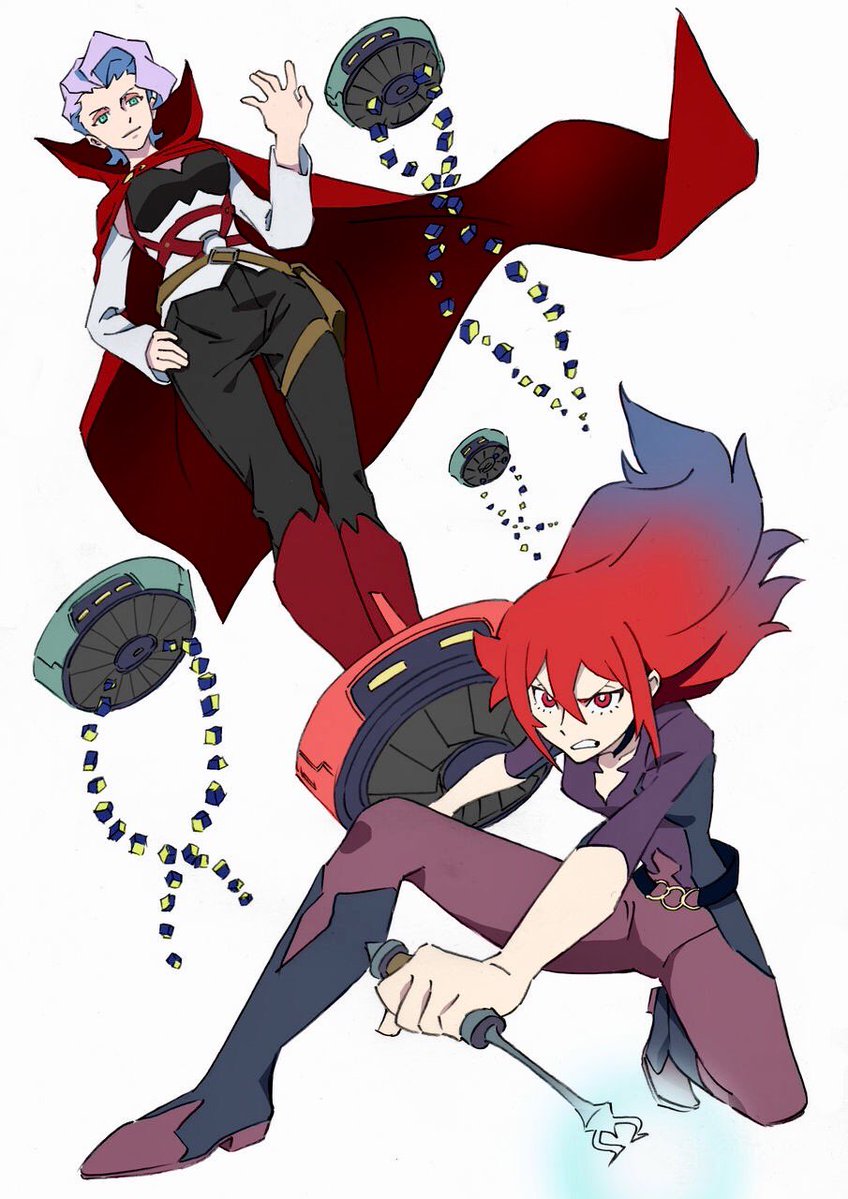 Little Witch Academia Chariot of Fire (TV Episode 2017)