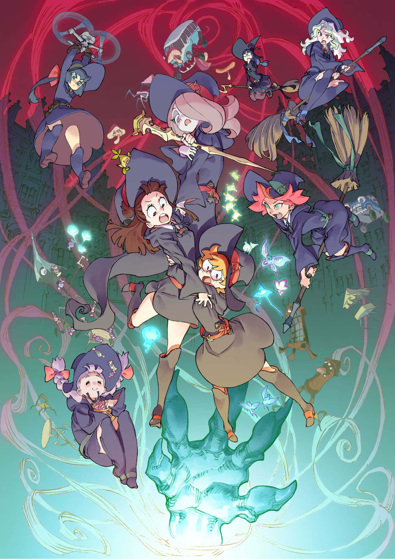 Little Witch Academia Wallpaper