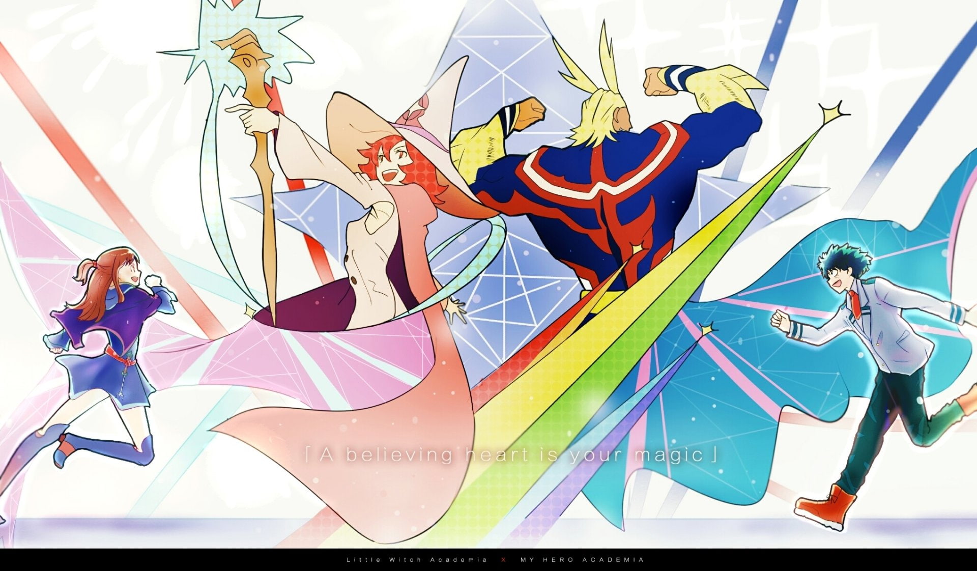 Wallpaper / 1080P, Little Witch Academia, Shiny Chariot free download