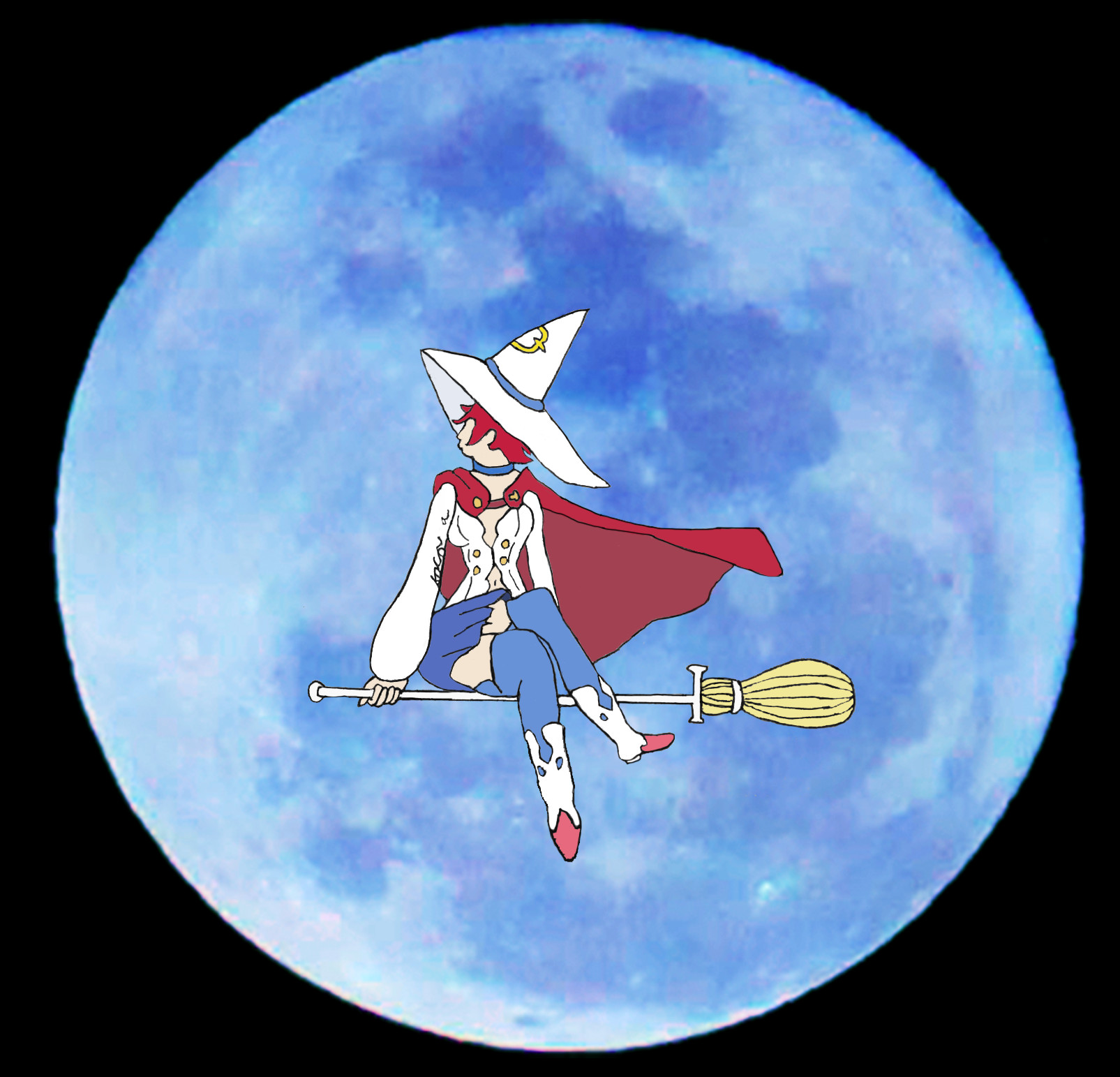 Shiny Chariot flying though the Night