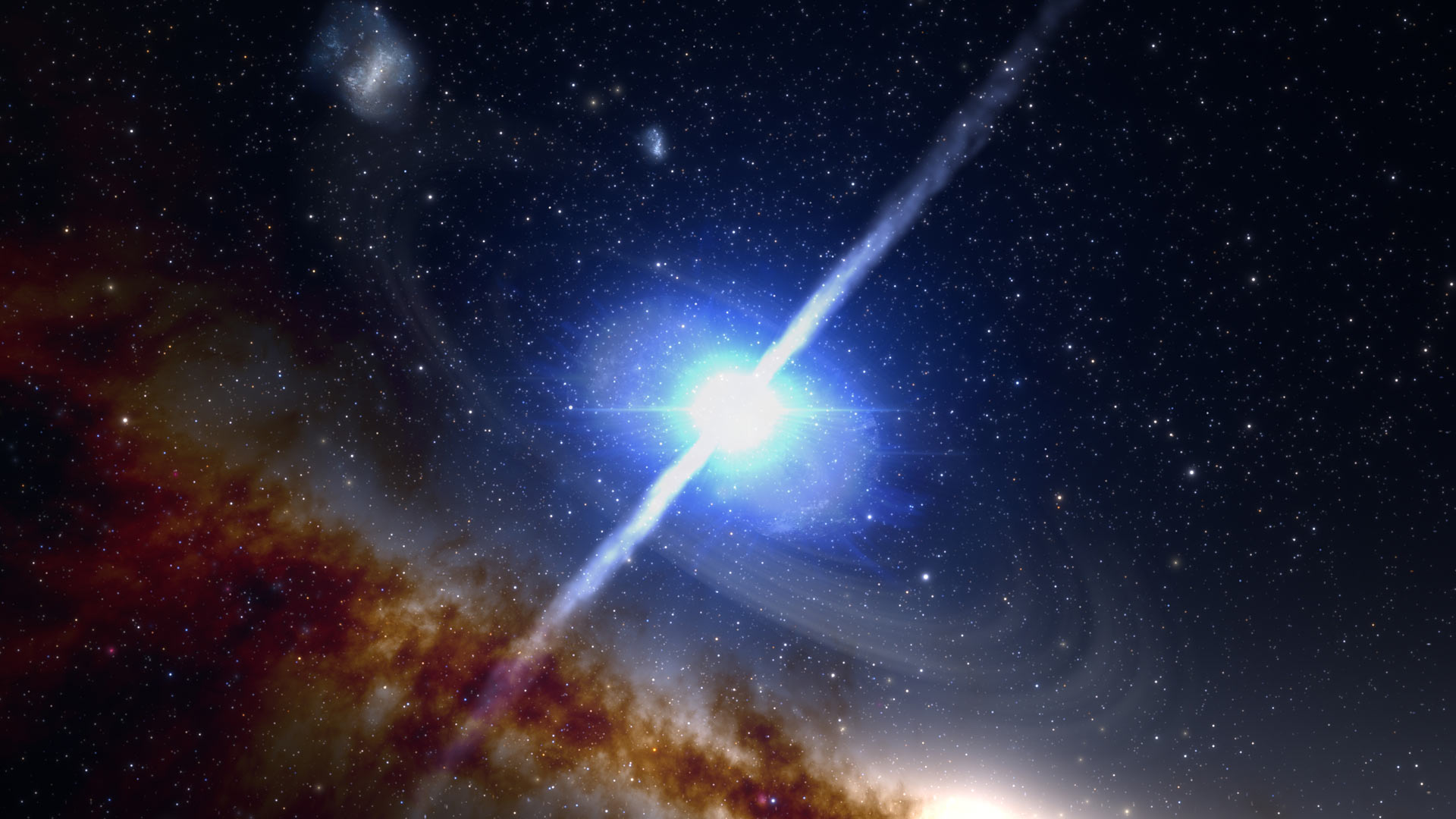 Castaway Gamma Ray Bursts Occur In Extremely Distant Galaxies, Astronomers Say