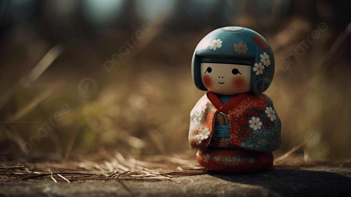Japanese Doll Wallpaper Background, Nature HD Wallpaper, Kokeshi Doll, HD Photography Photo Background Image And Wallpaper for Free Download