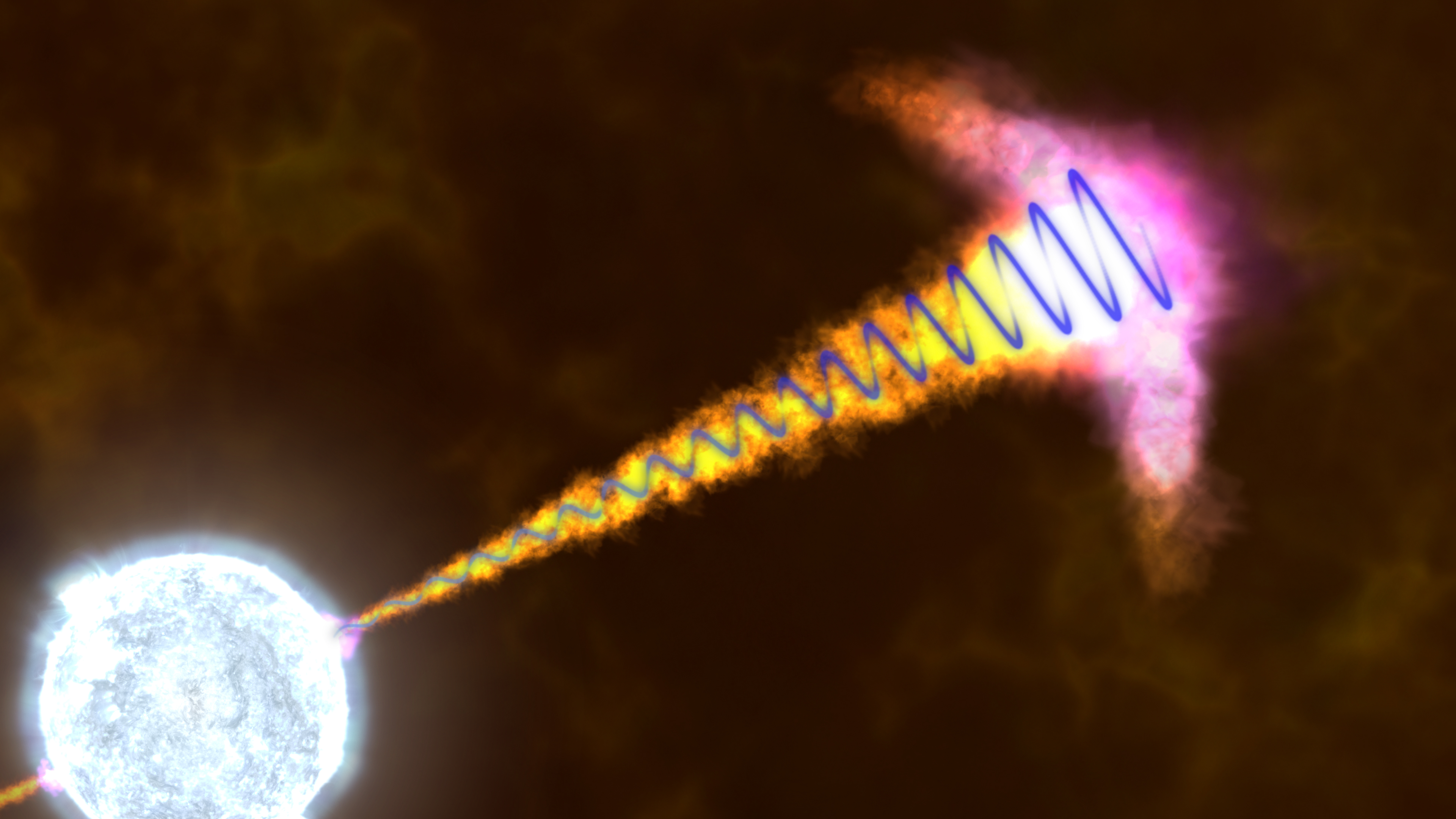 Glimpsing Gamma Ray Burst Jet Infrastructure