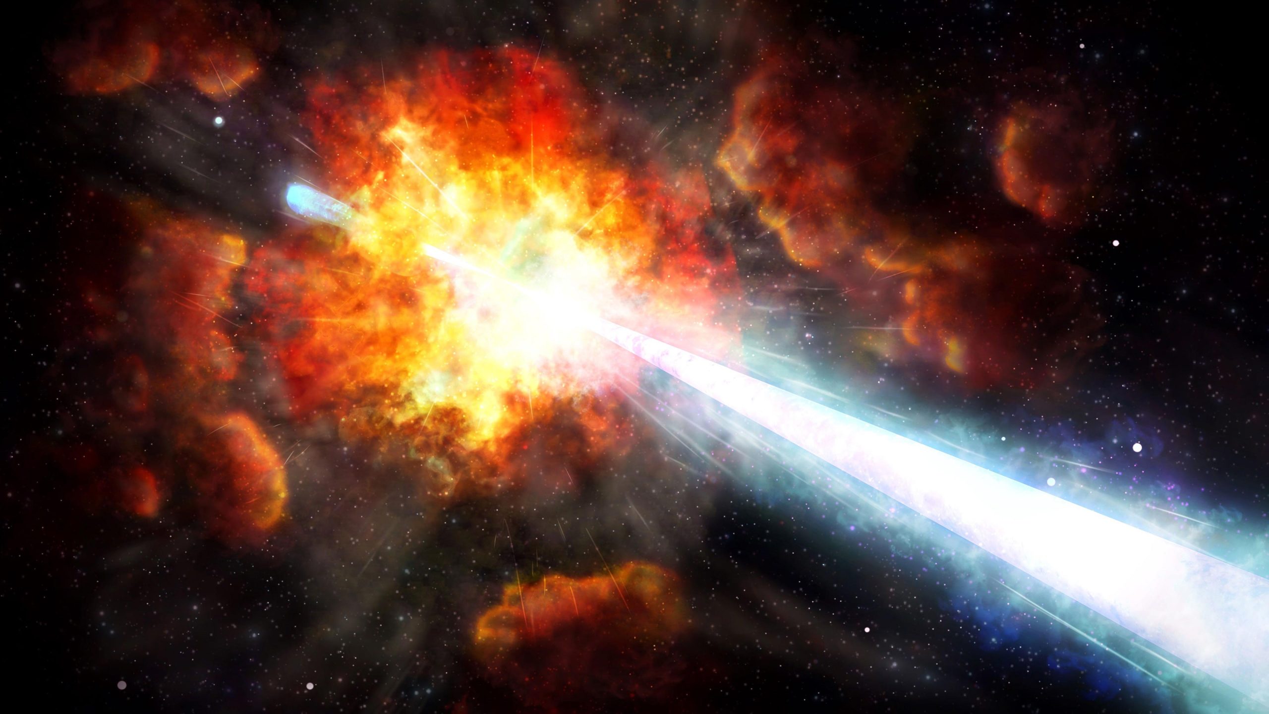 The Brightest Explosion Ever Seen: 1,000x More Energy Than Our Sun Has Emitted Throughout Its 4.5 Billion Year Life