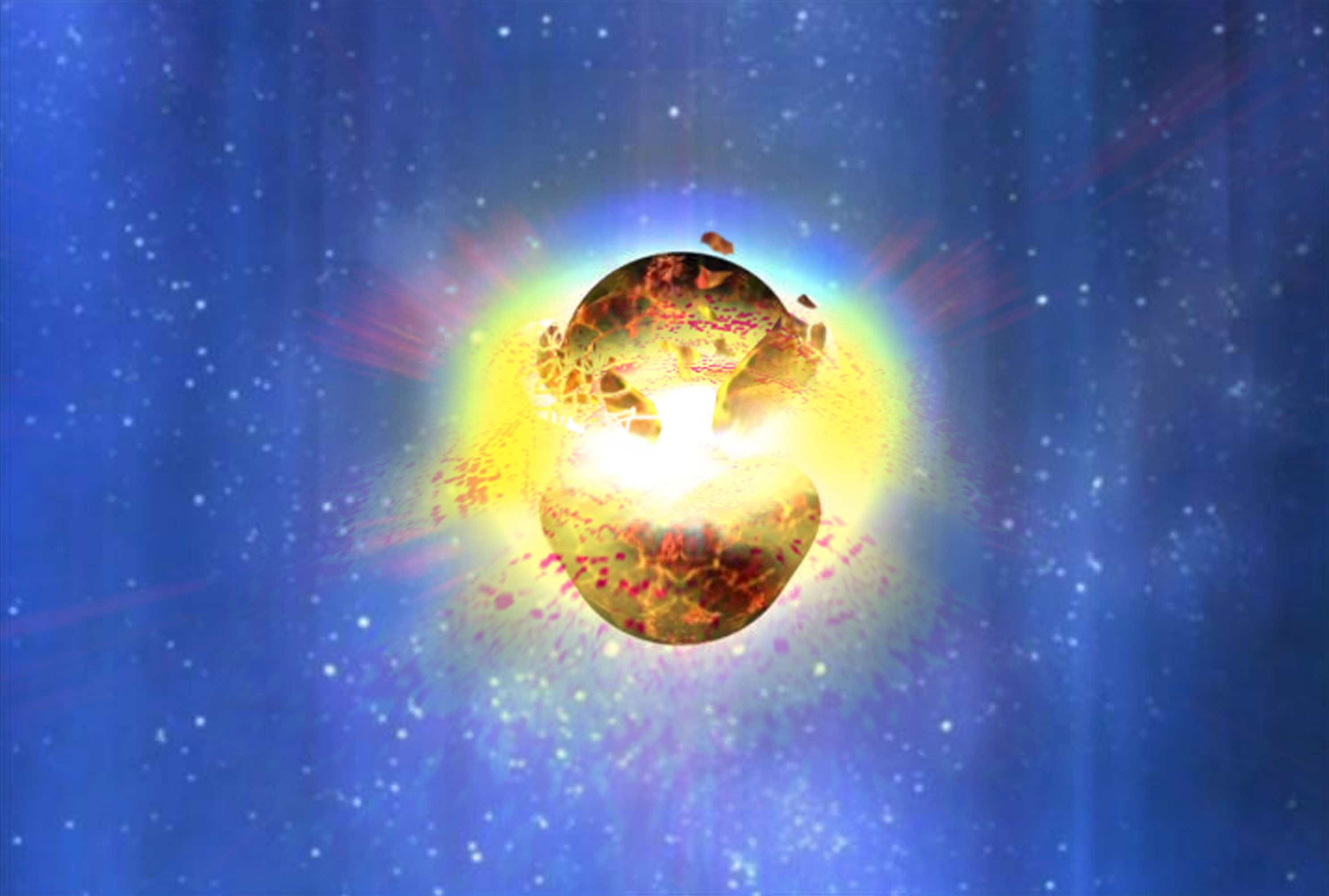 Chandra - Resources - Gamma Ray Bursts (Illustrations)