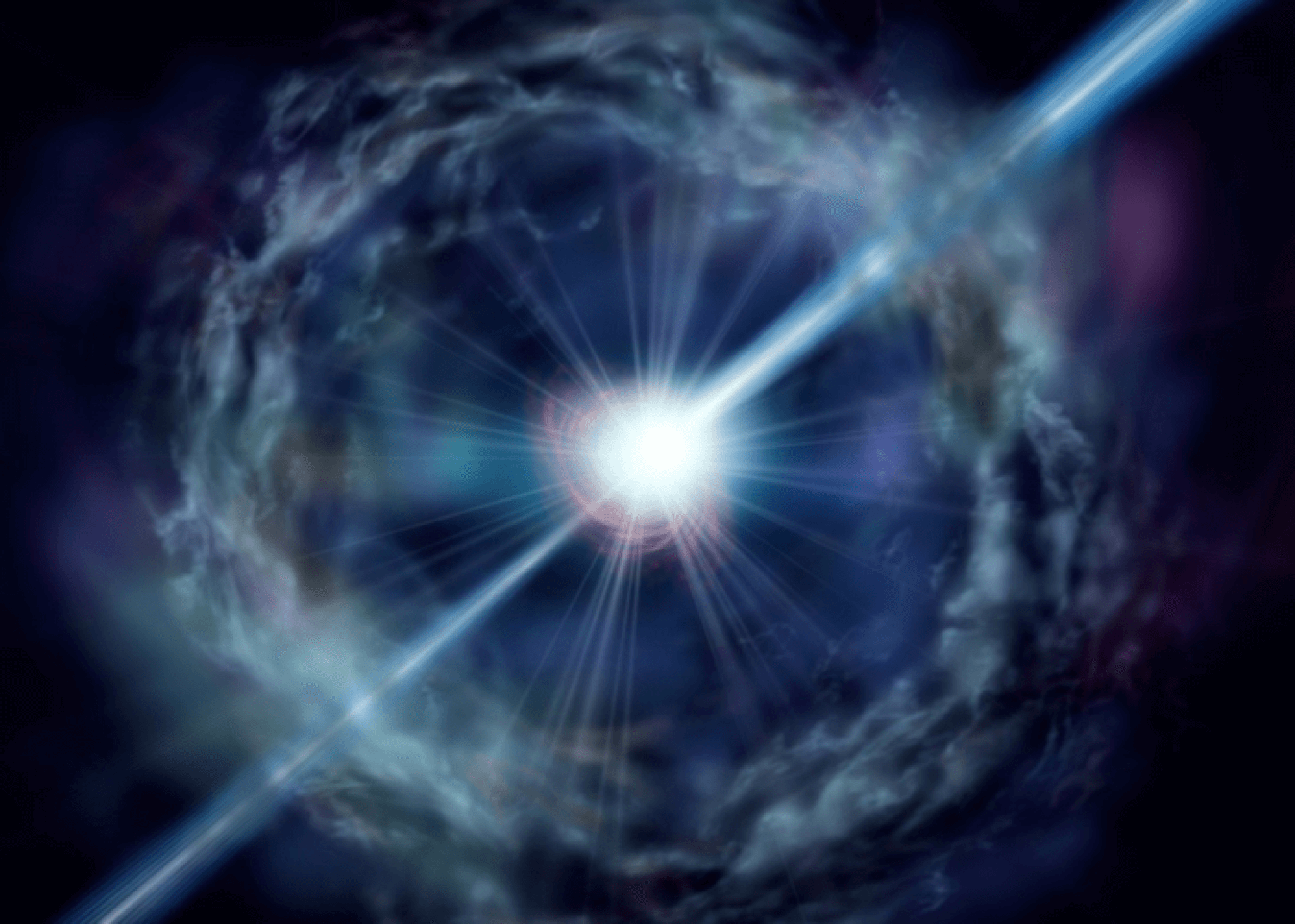 Grab Some Shades And Feast Your Eyes On The 'BOAT' Gamma Ray Burst Of All Time!