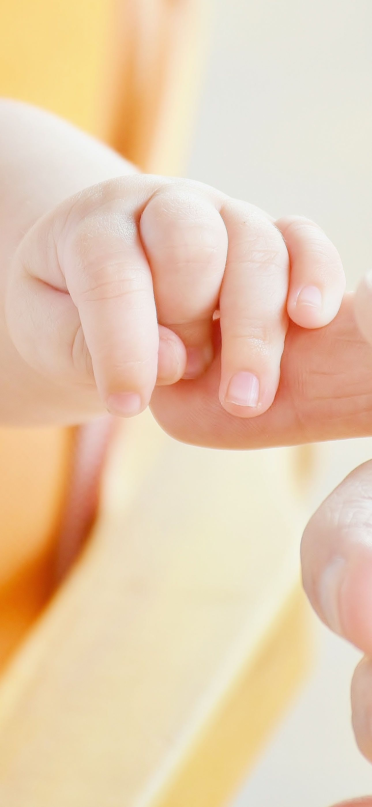 Baby hands Wallpaper 4K, Infant