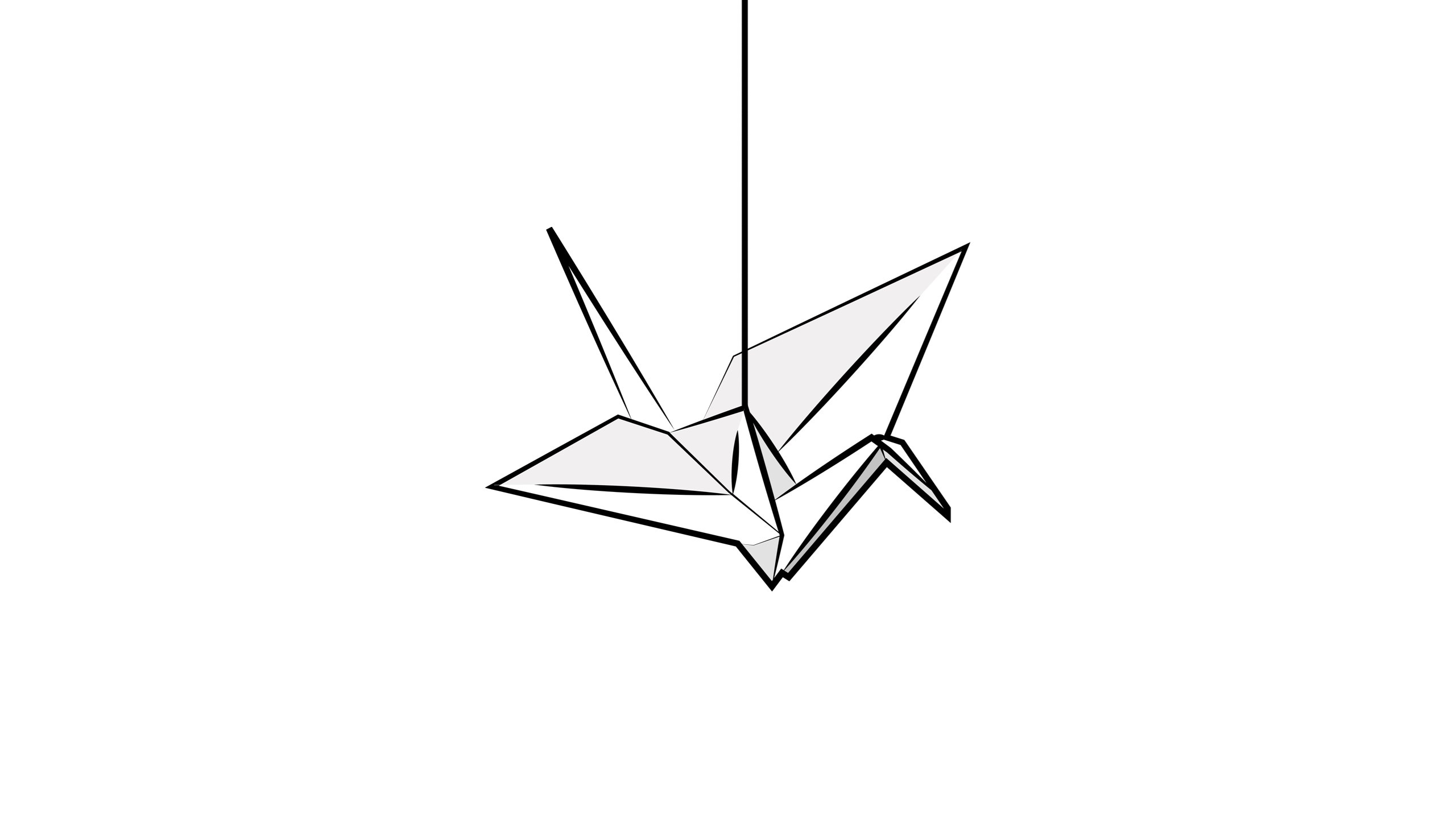 Simple White Desktop Wallpaper