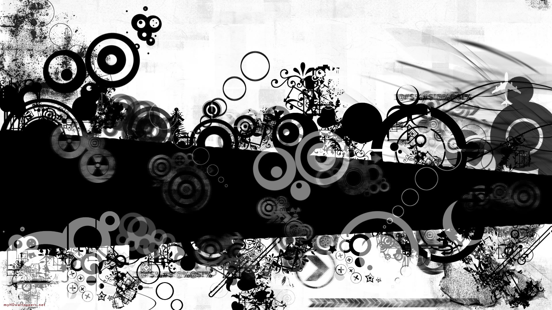 Free Black And White Computer Wallpaper, Download Free Black And White Computer Wallpaper png image, Free ClipArts on Clipart Library