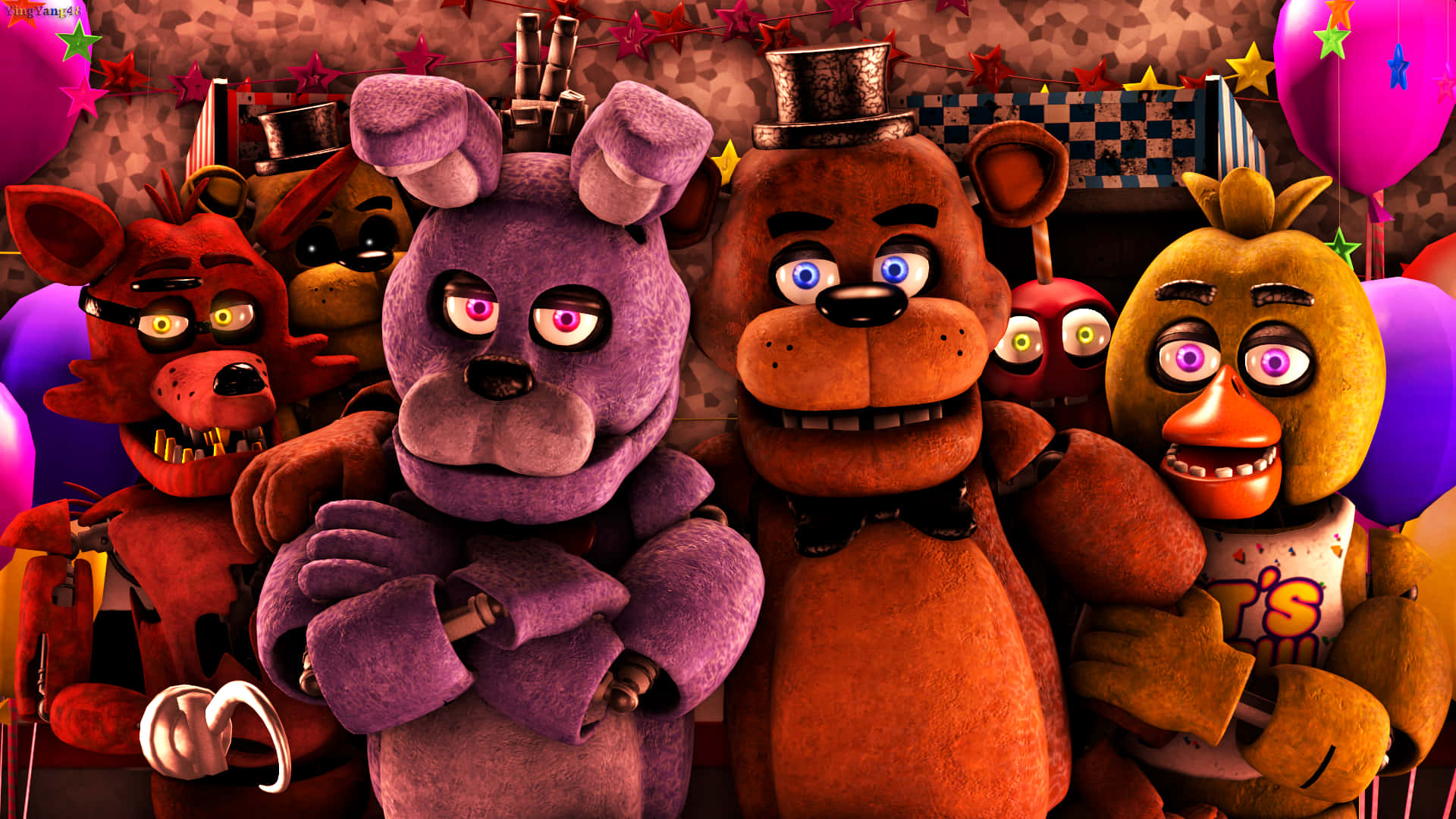 110+ Five Nights at Freddy's 4 HD Wallpapers and Backgrounds