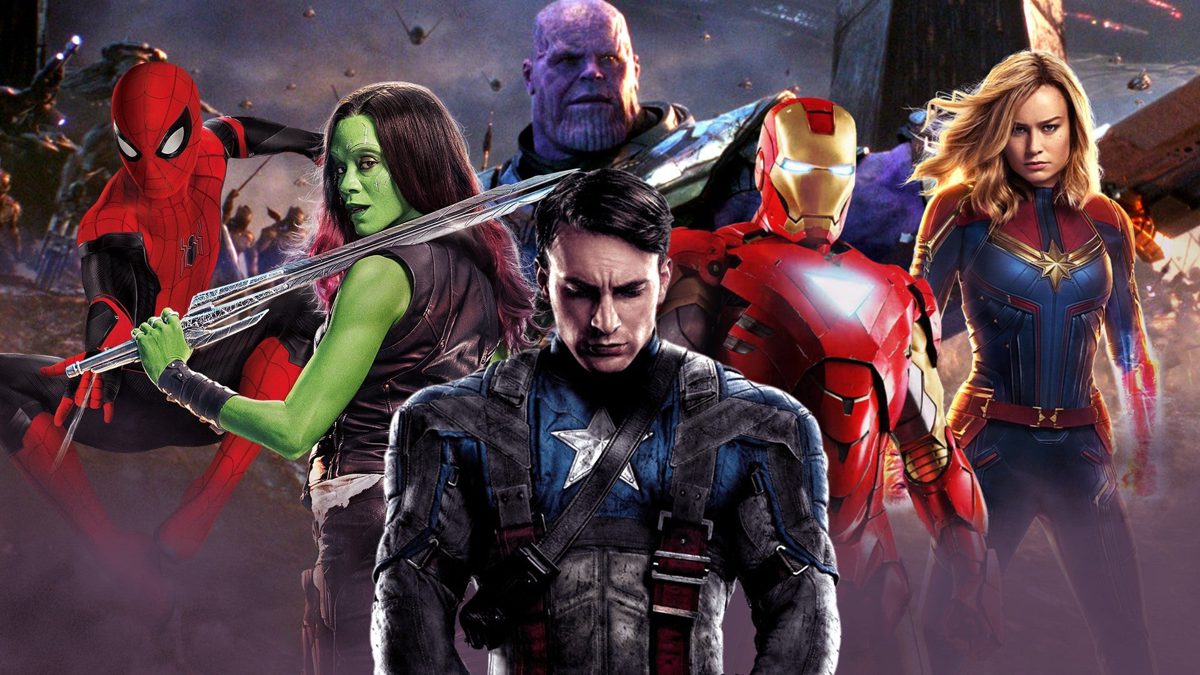Marvel Phases 1 3: The MCU's Infinity Saga Ranked
