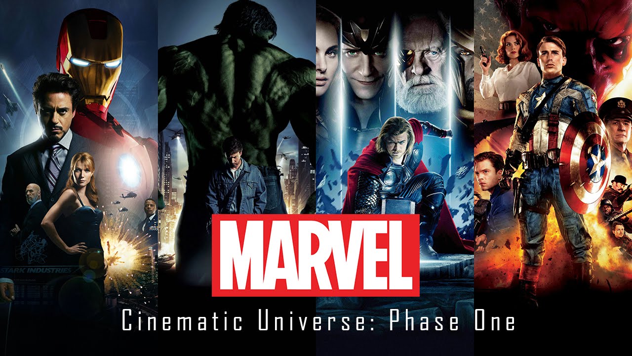 Marvel Cinematic Universe: Phase 1 Trailer