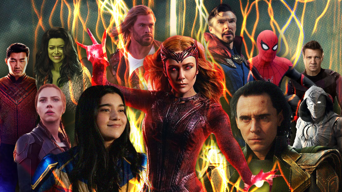 Marvel Phase 4 Movies and TV Shows Ranked. Den of Geek