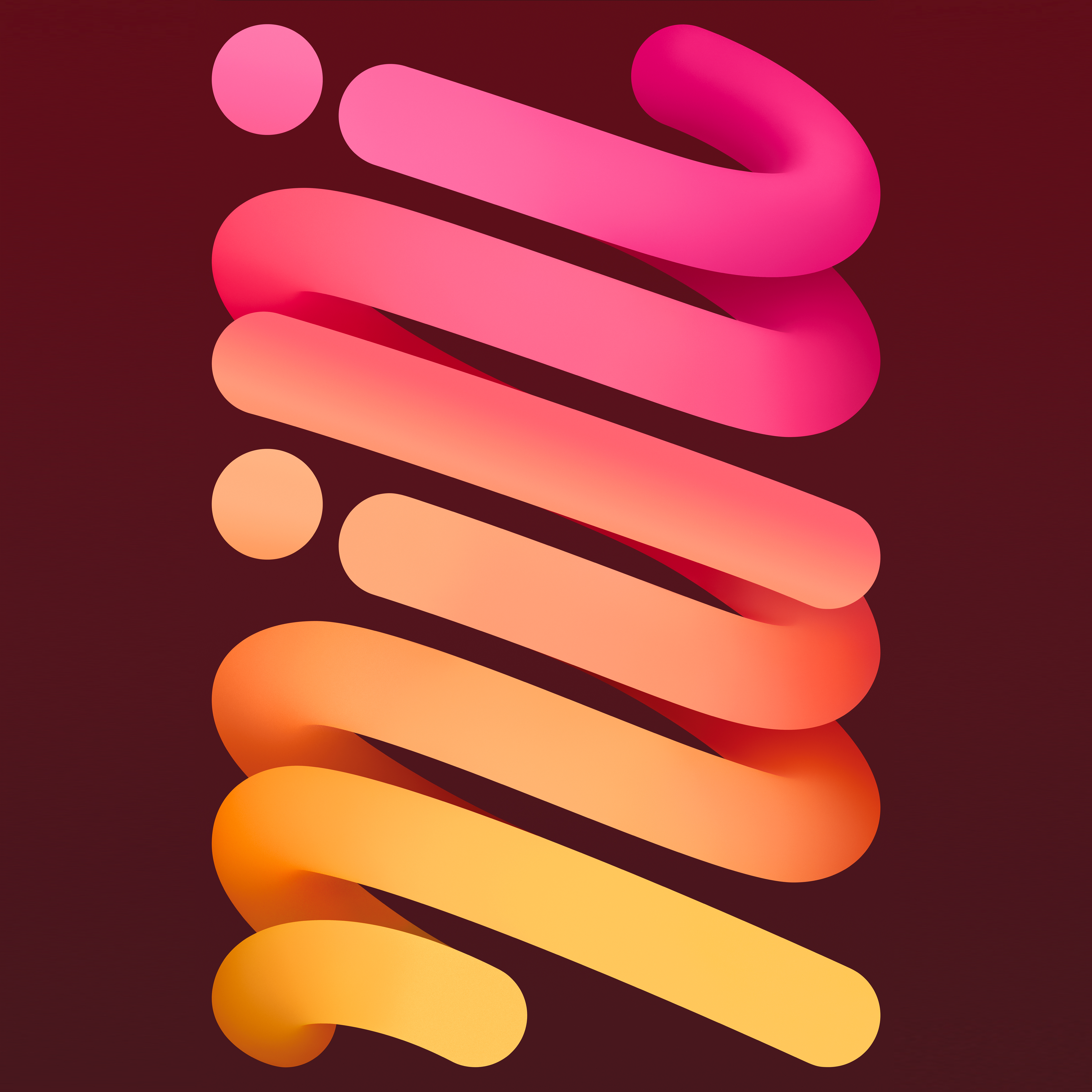 Wallpaper IPad Mini Stock Wallpaper in 4K Resolution (Purple)