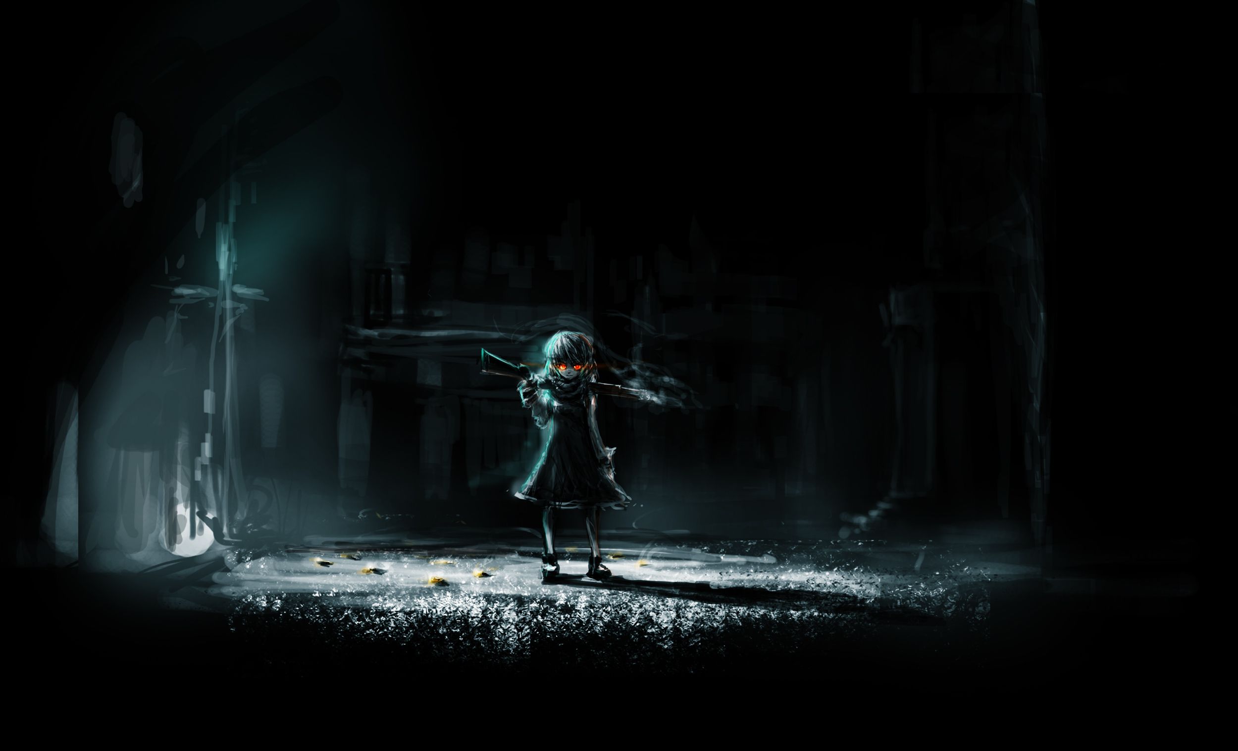 Dark Anime 4k PC Wallpapers Wallpaper Cave