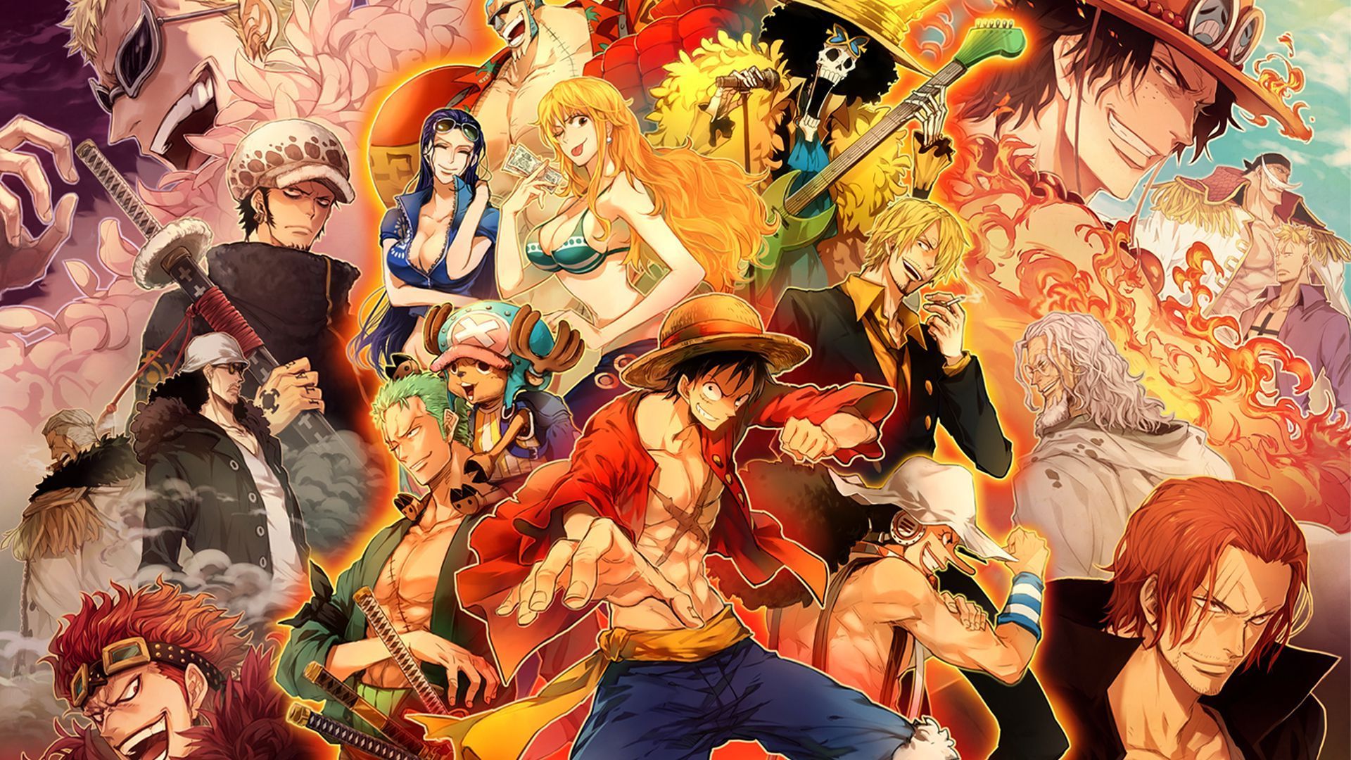 HD and 4K wallpaper. One piece anime