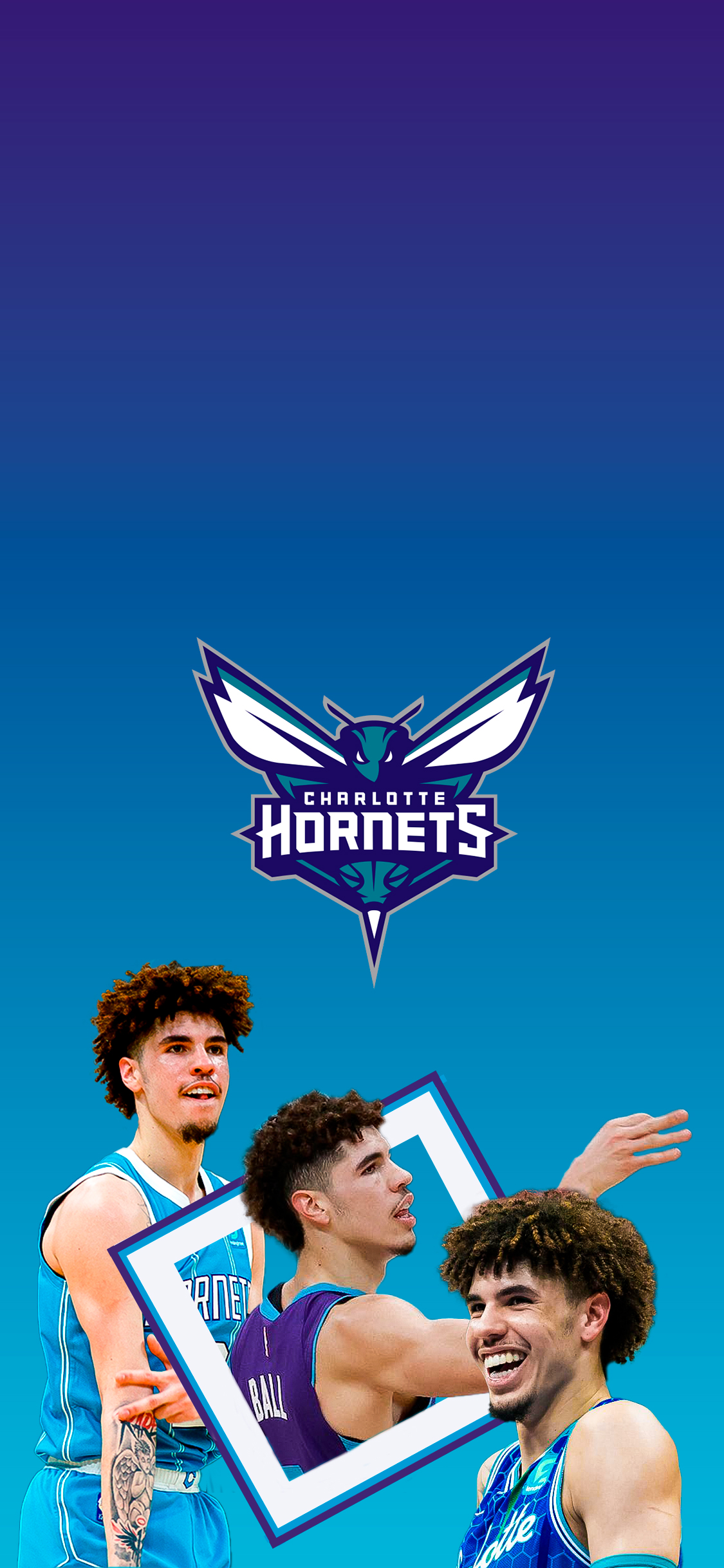 LaMelo Ball iPhone X Wallpaper