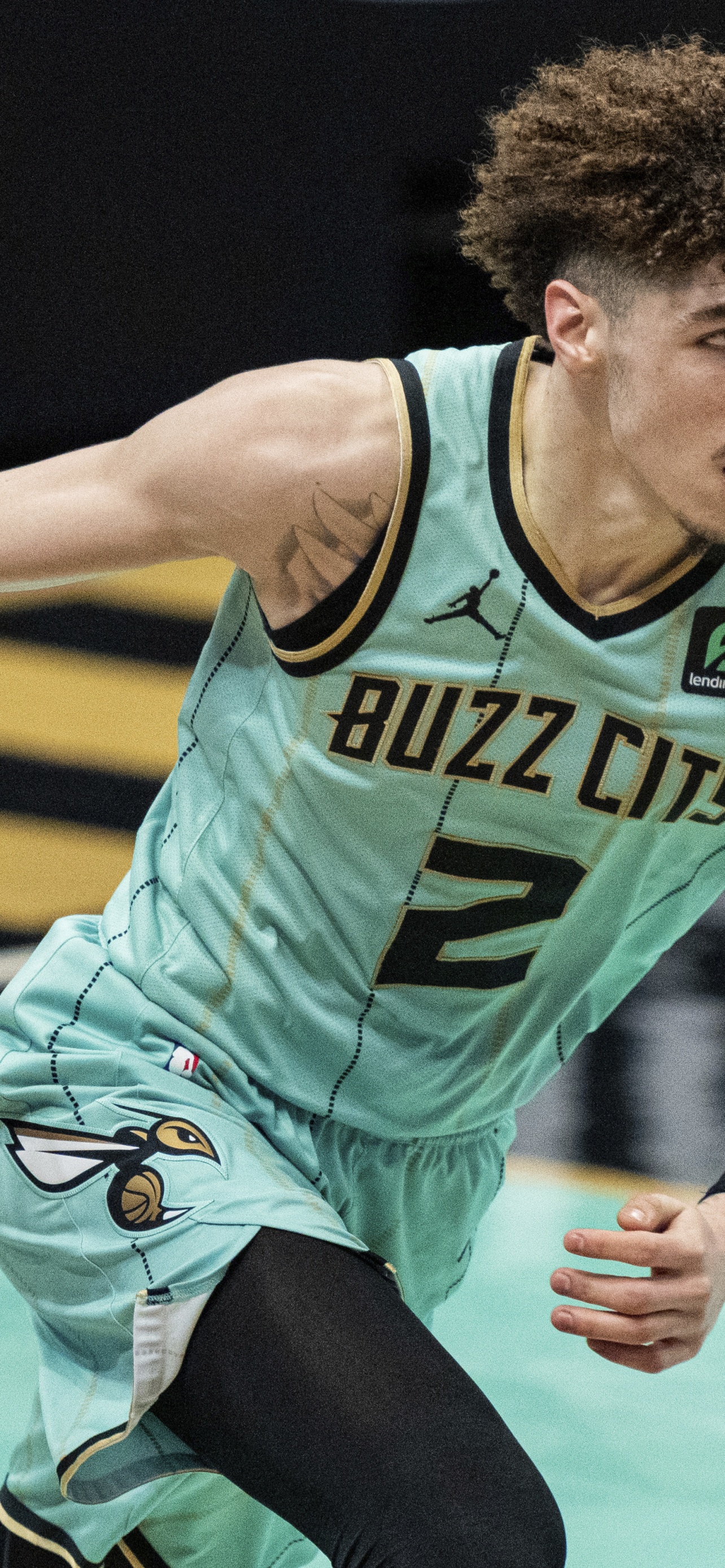 LaMelo Ball Wallpaper 4K, 5K, Basketball player, NBA