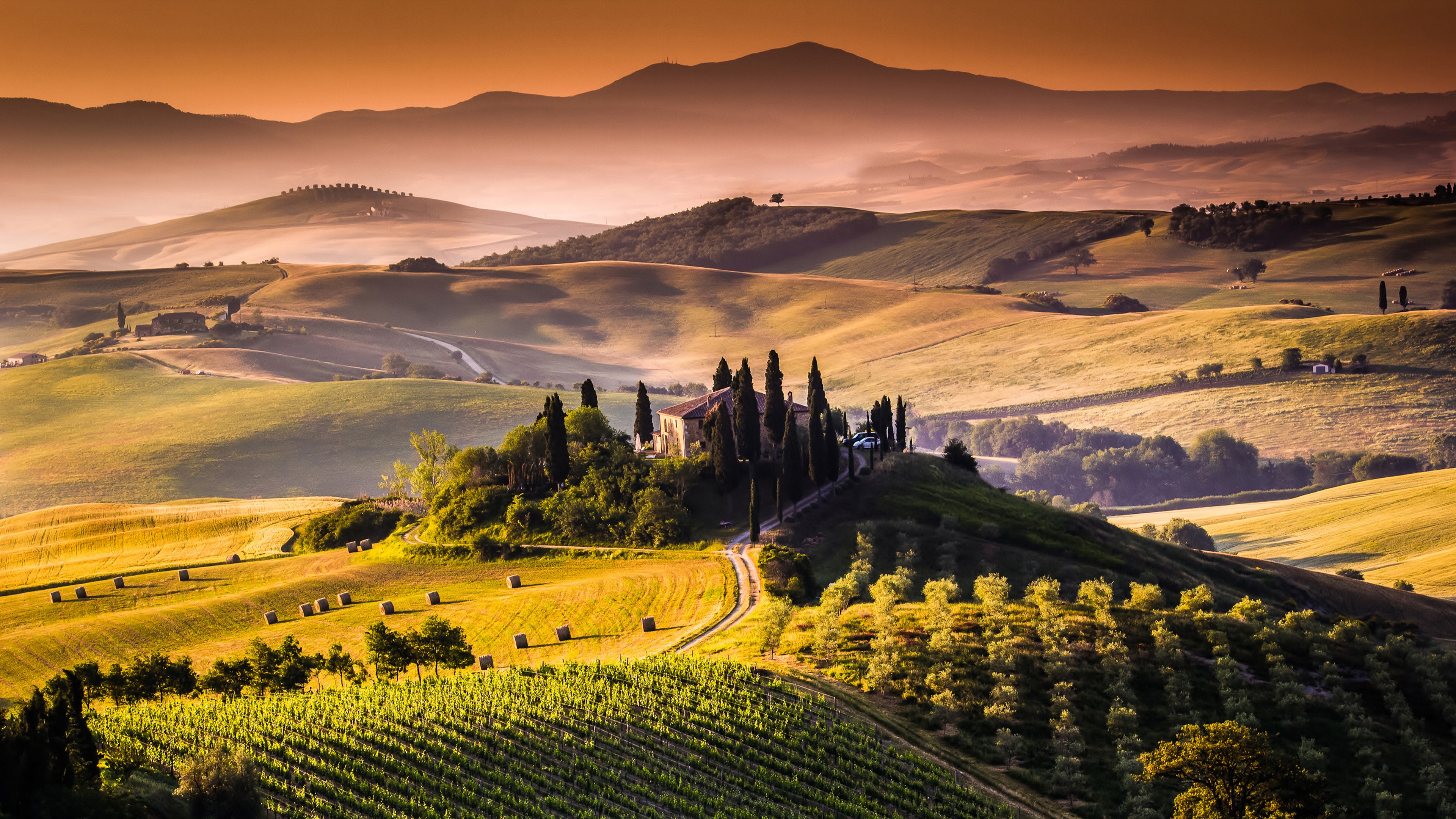 Tuscany Wallpaper