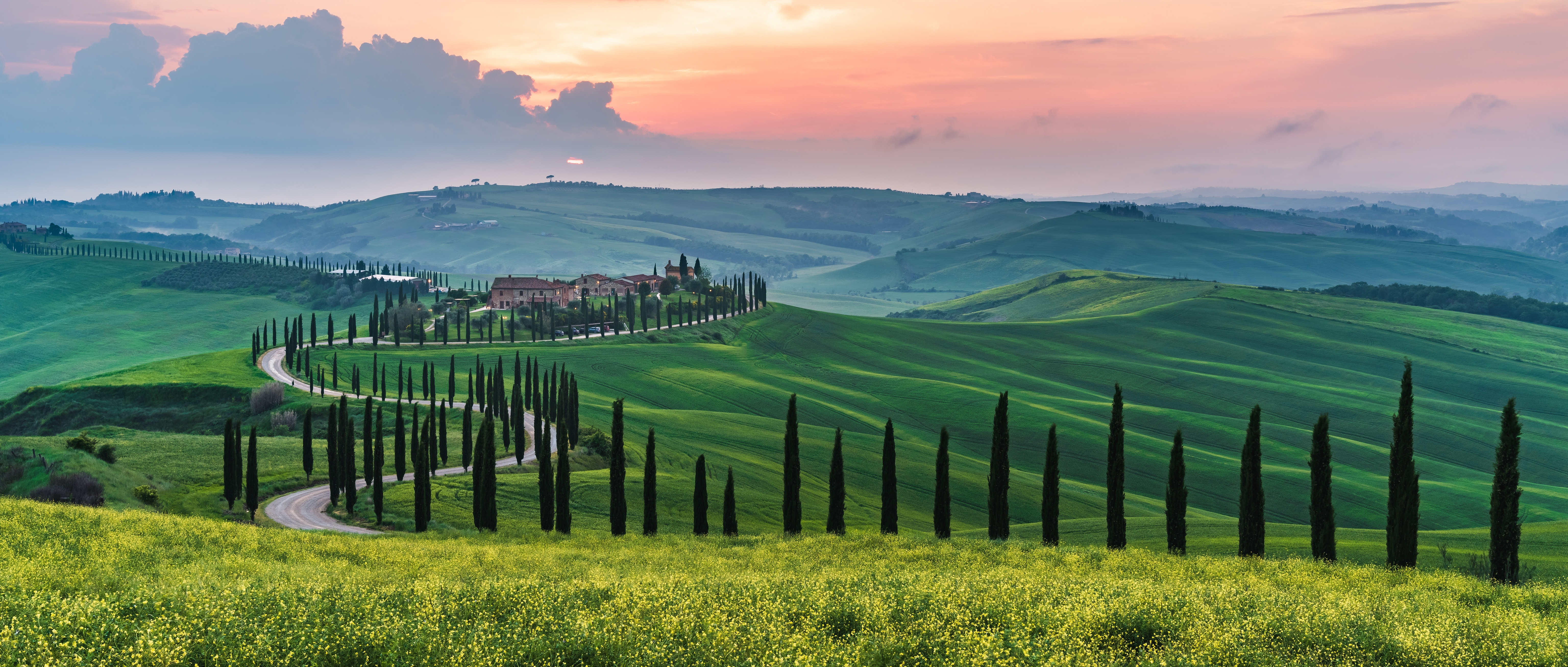 Photography Tuscany 4K, Italy, Landscape Gallery HD Wallpaper