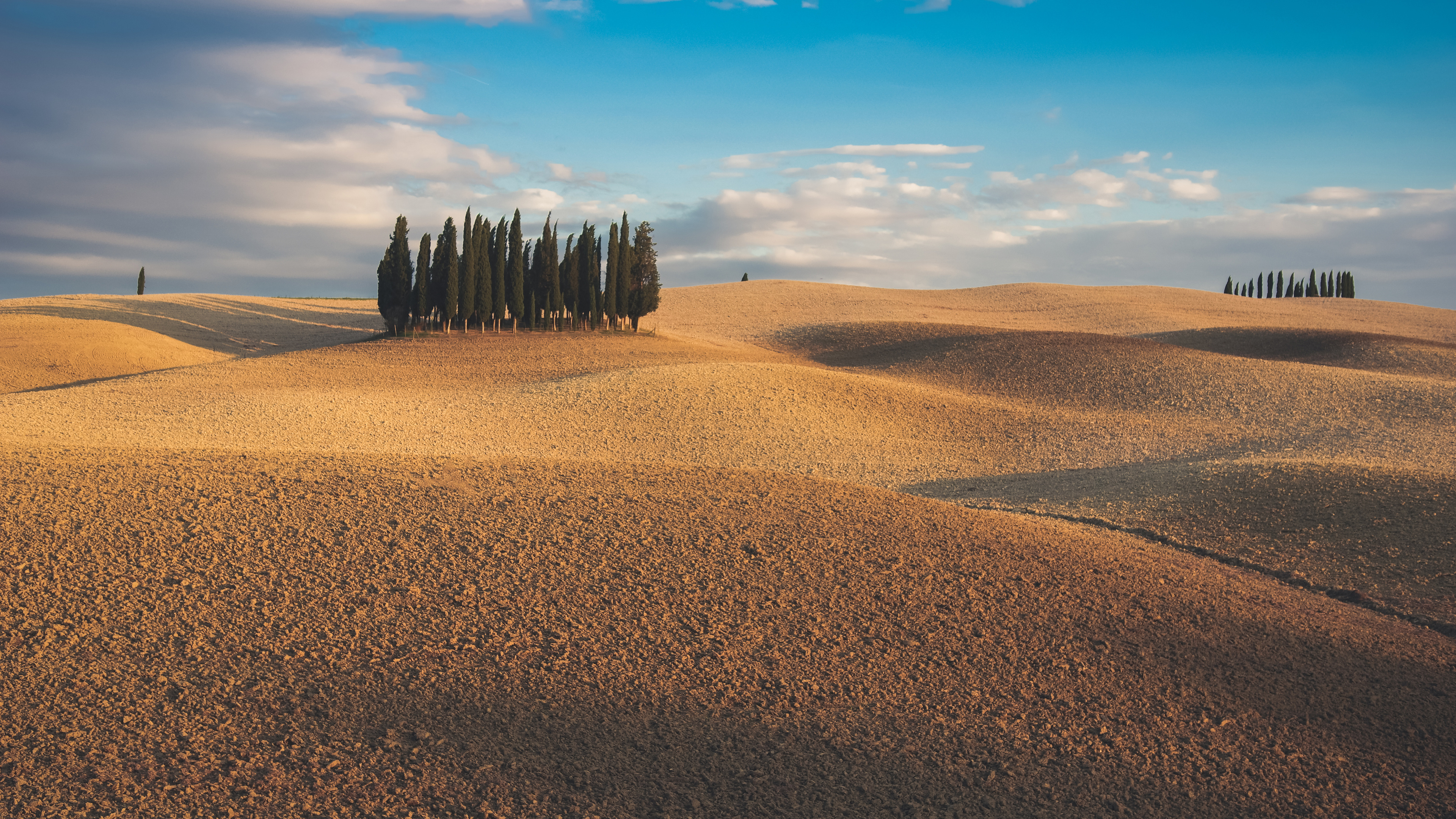 Wallpaper 4k Sand Tuscany Hills 4k Wallpaper