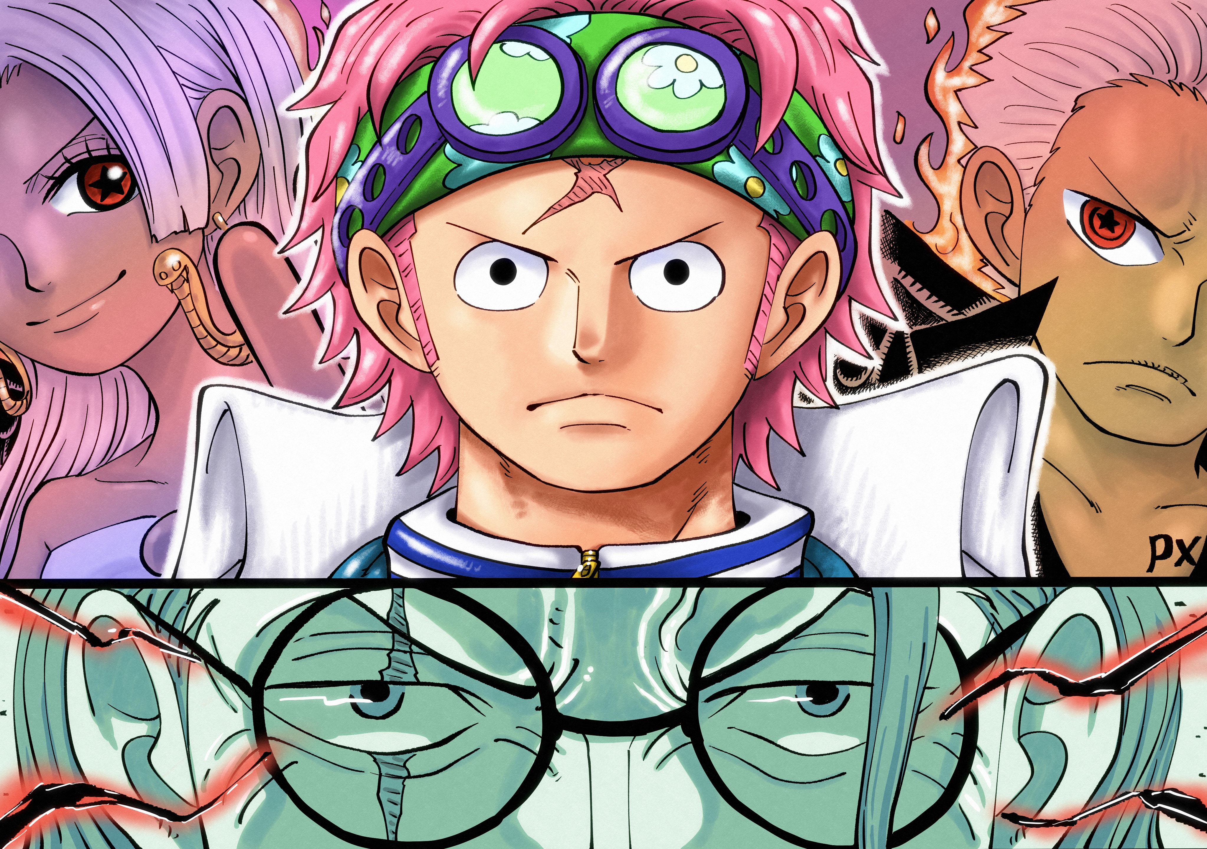 Anime One Piece 4k Ultra HD Wallpaper