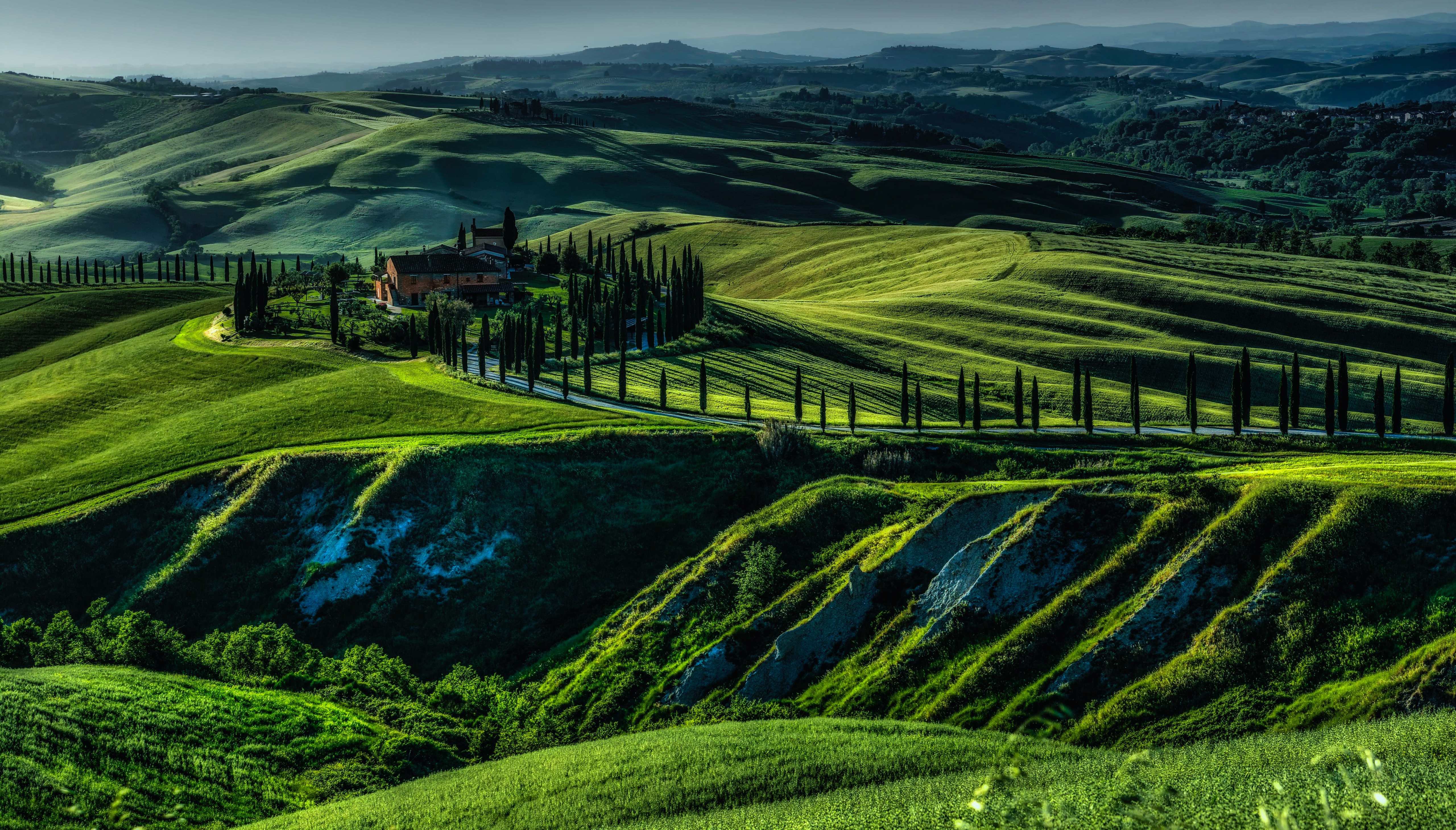 Tuscany HD Wallpaper and Background