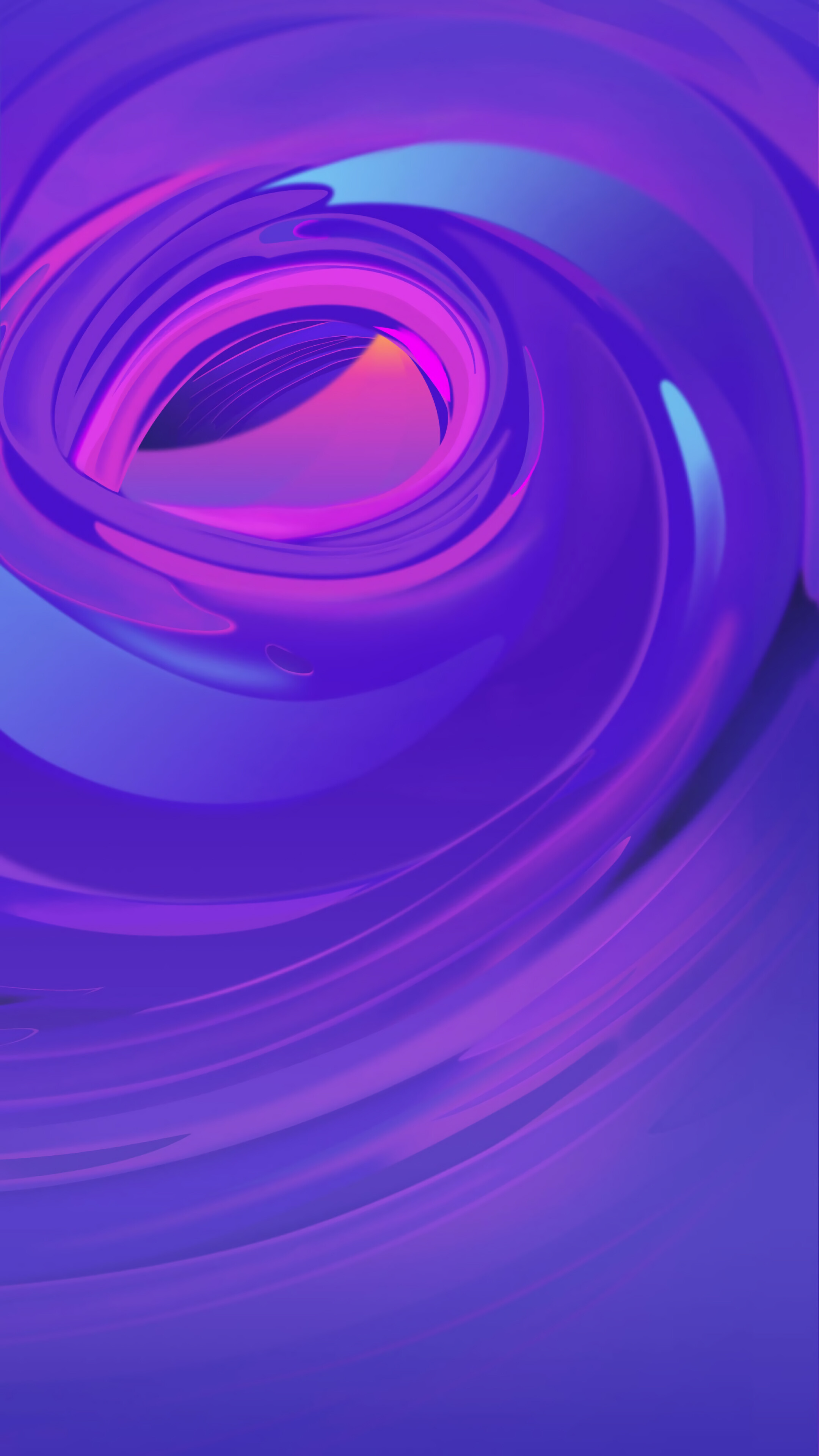 Purple, Abstract, Digital Art, 4k Gallery HD Wallpaper
