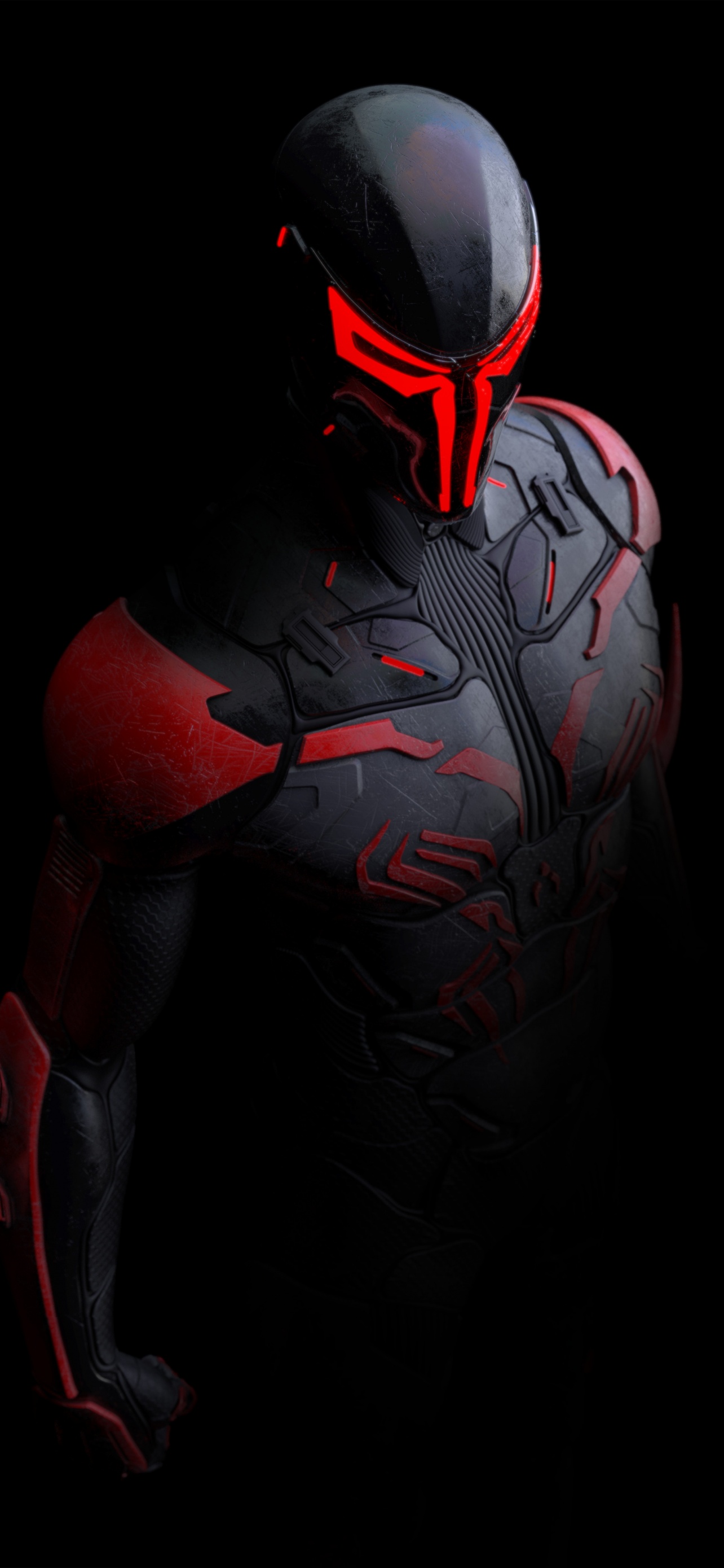 Spider Man 2099 Wallpaper 4K, Marvel