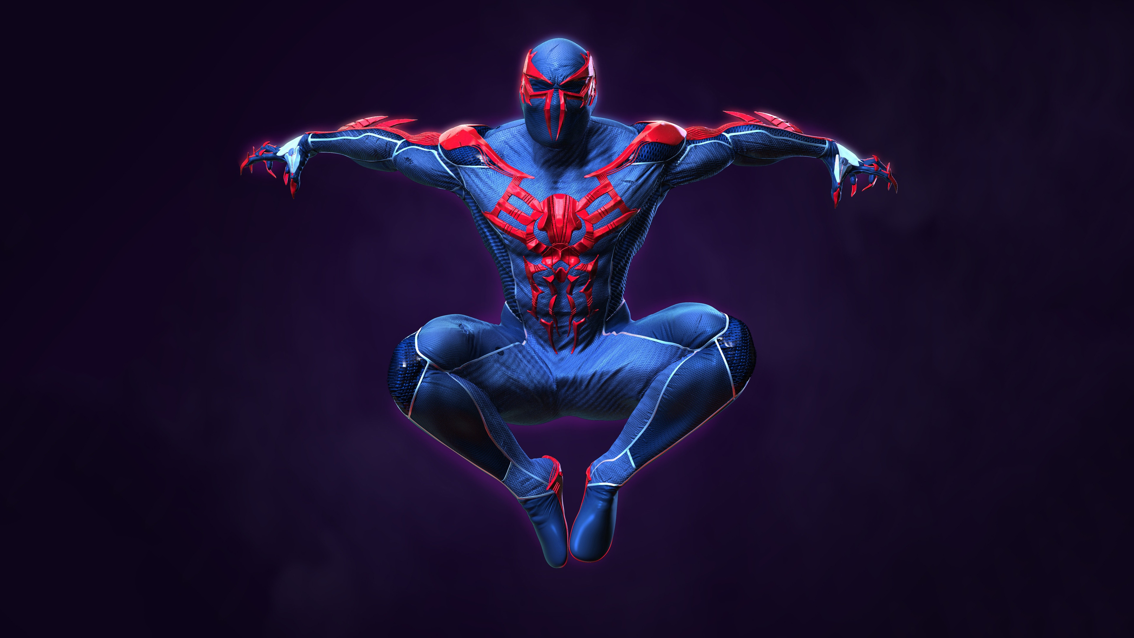 Download 3840x2160 Wallpaper Spider Man 2099, Video Game, Artwork, 4 K, Uhd 16:9, Widescreen, 3840x2160 HD Image, Background, 34176