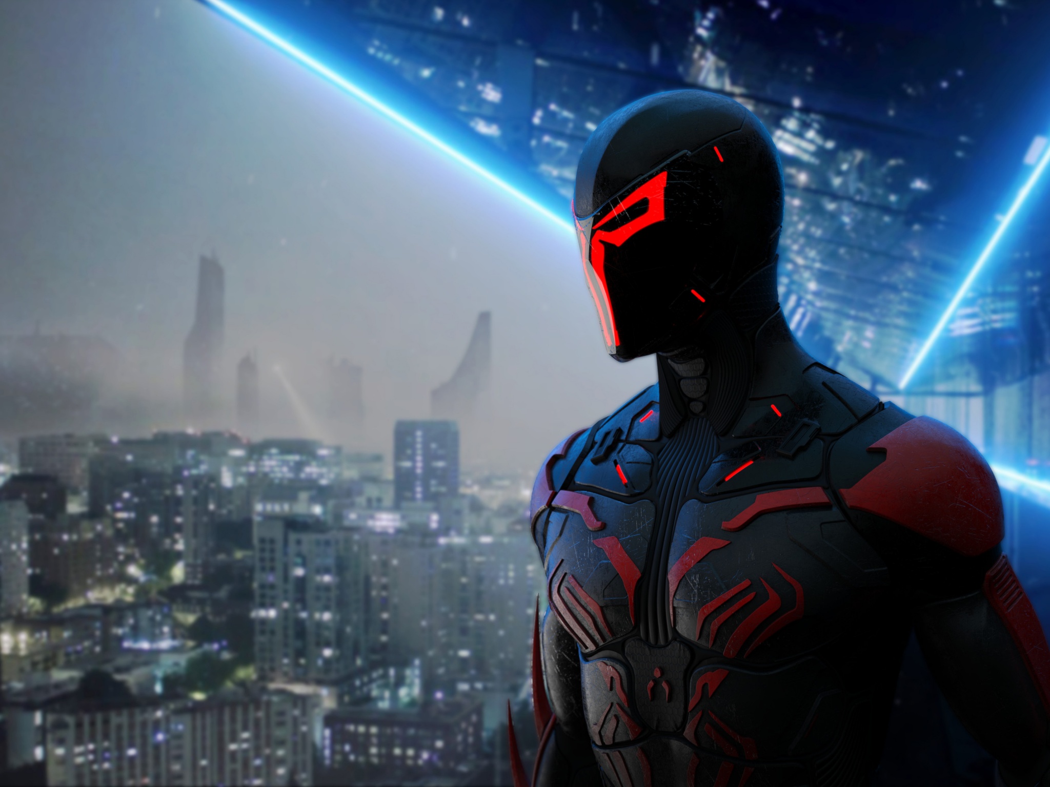 Spider Man 2099 Wallpaper 4K, Superhero, Marvel Comics