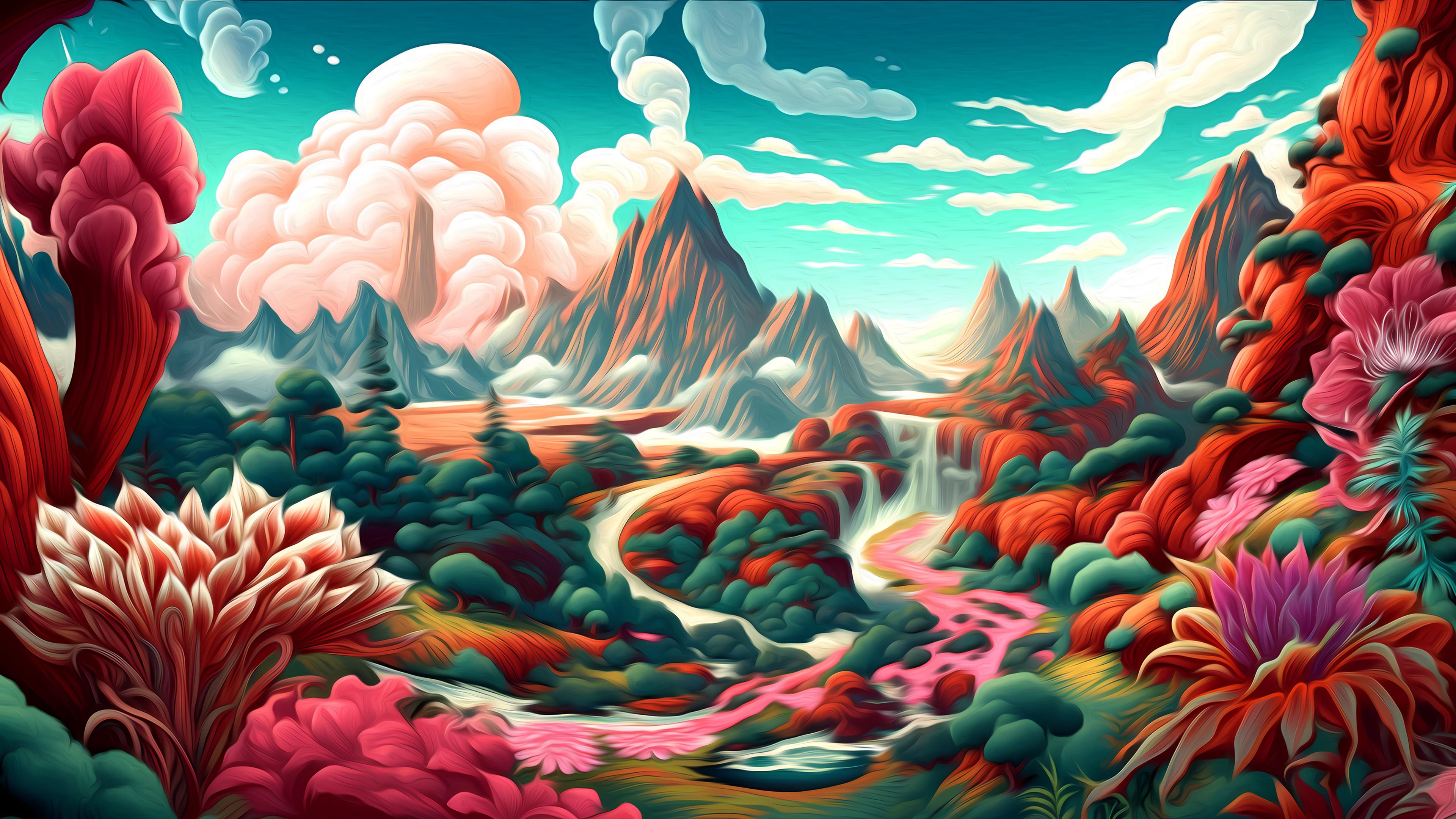 4K WALLPAPER: Aesthetic and Colorful